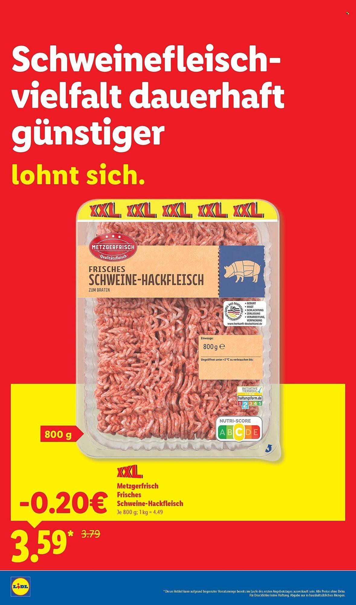 Lidl Prospekt (2026-03-07 - 2026-03-15)