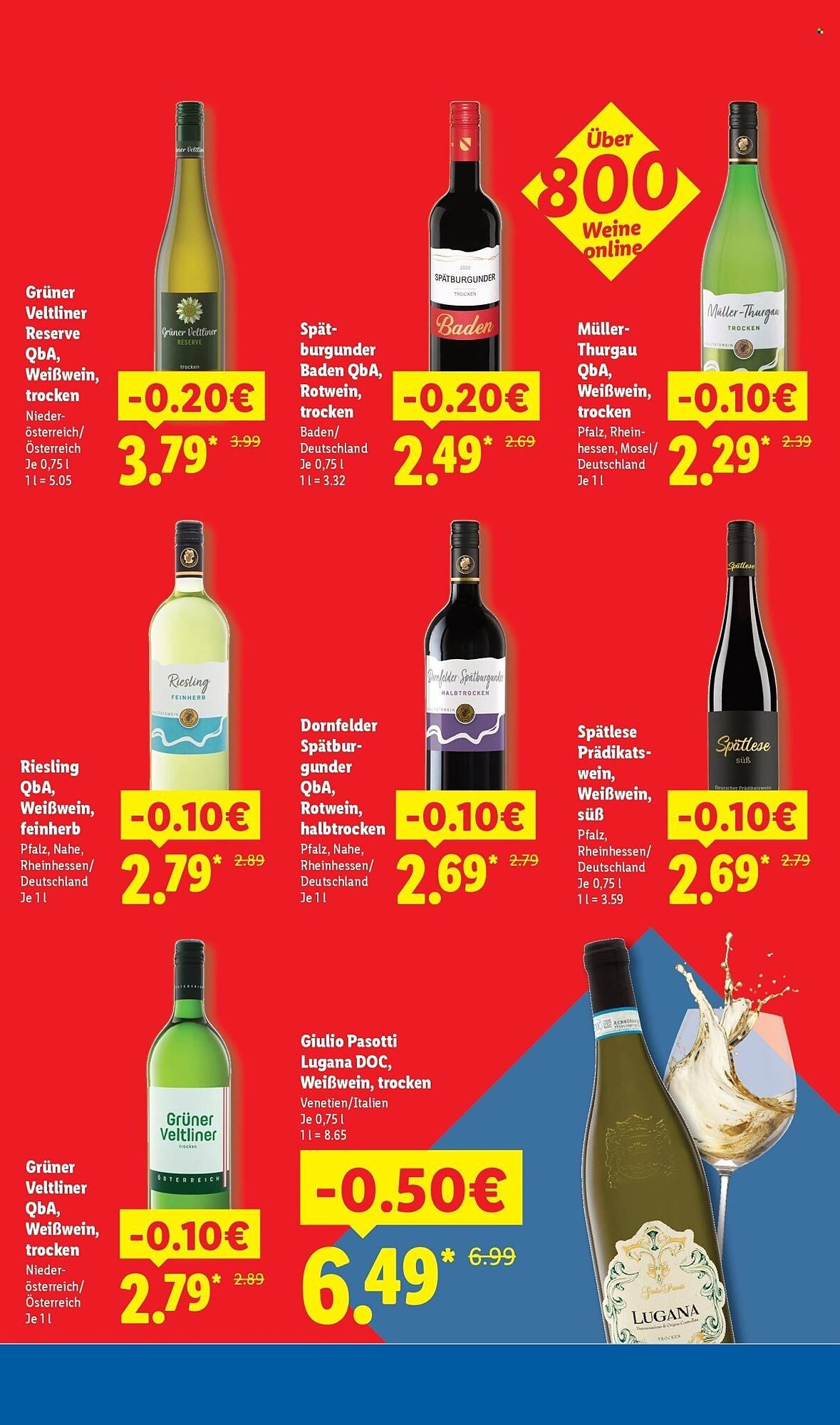 Lidl Prospekt (2026-03-07 - 2026-03-15)