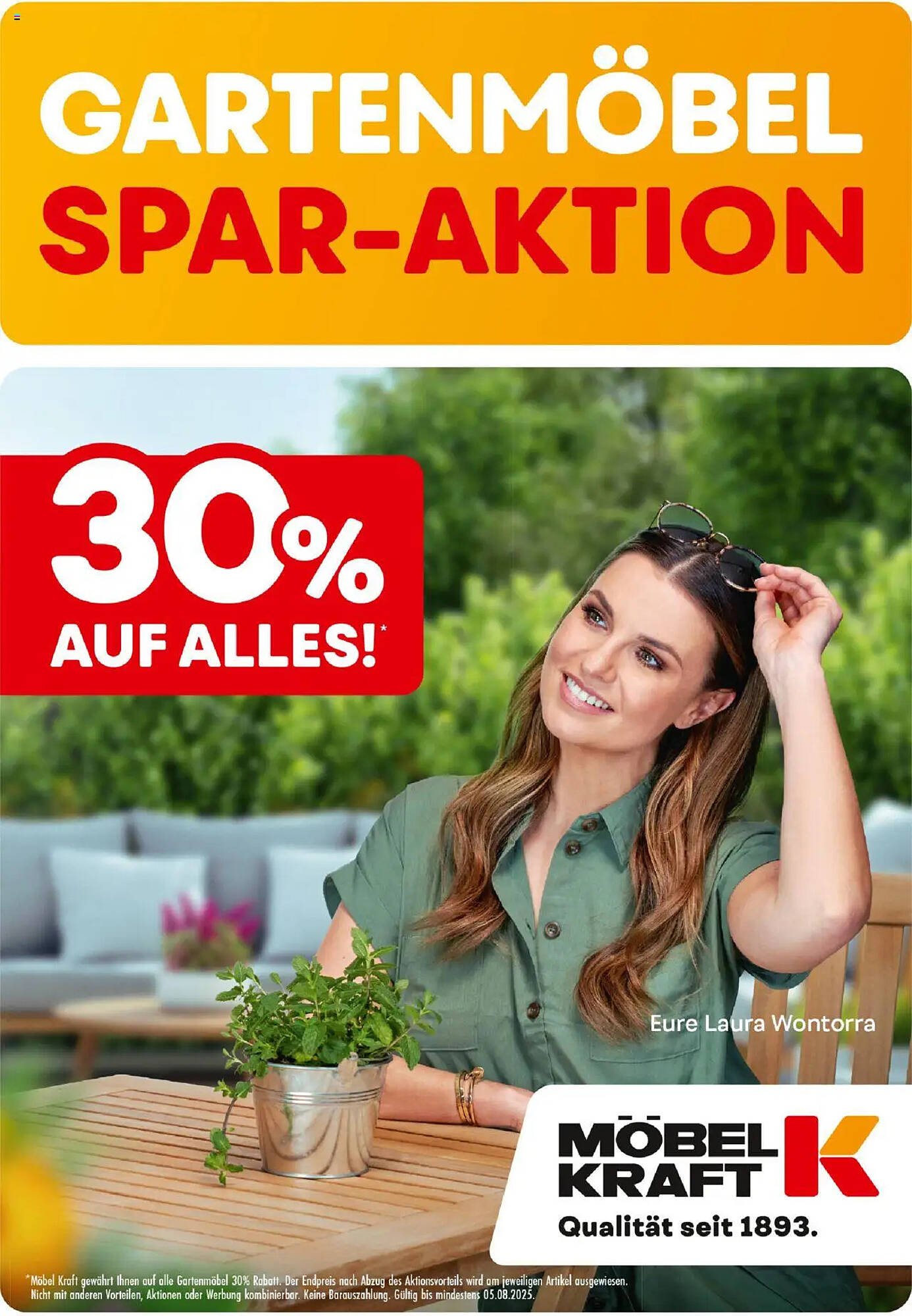 Möbel Kraft Prospekt (2025-07-24 - 2025-08-05) | 1