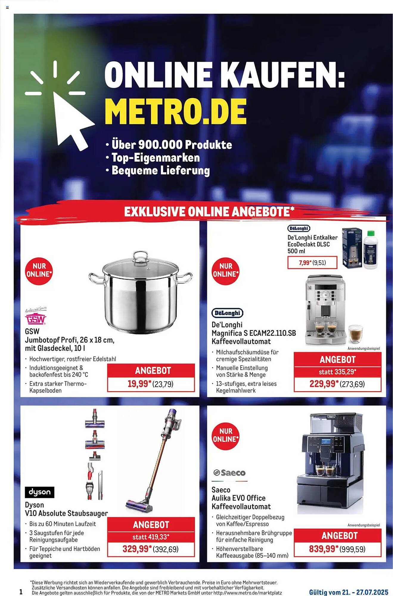 METRO Prospekt (2025-07-21 - 2025-07-27) | 1