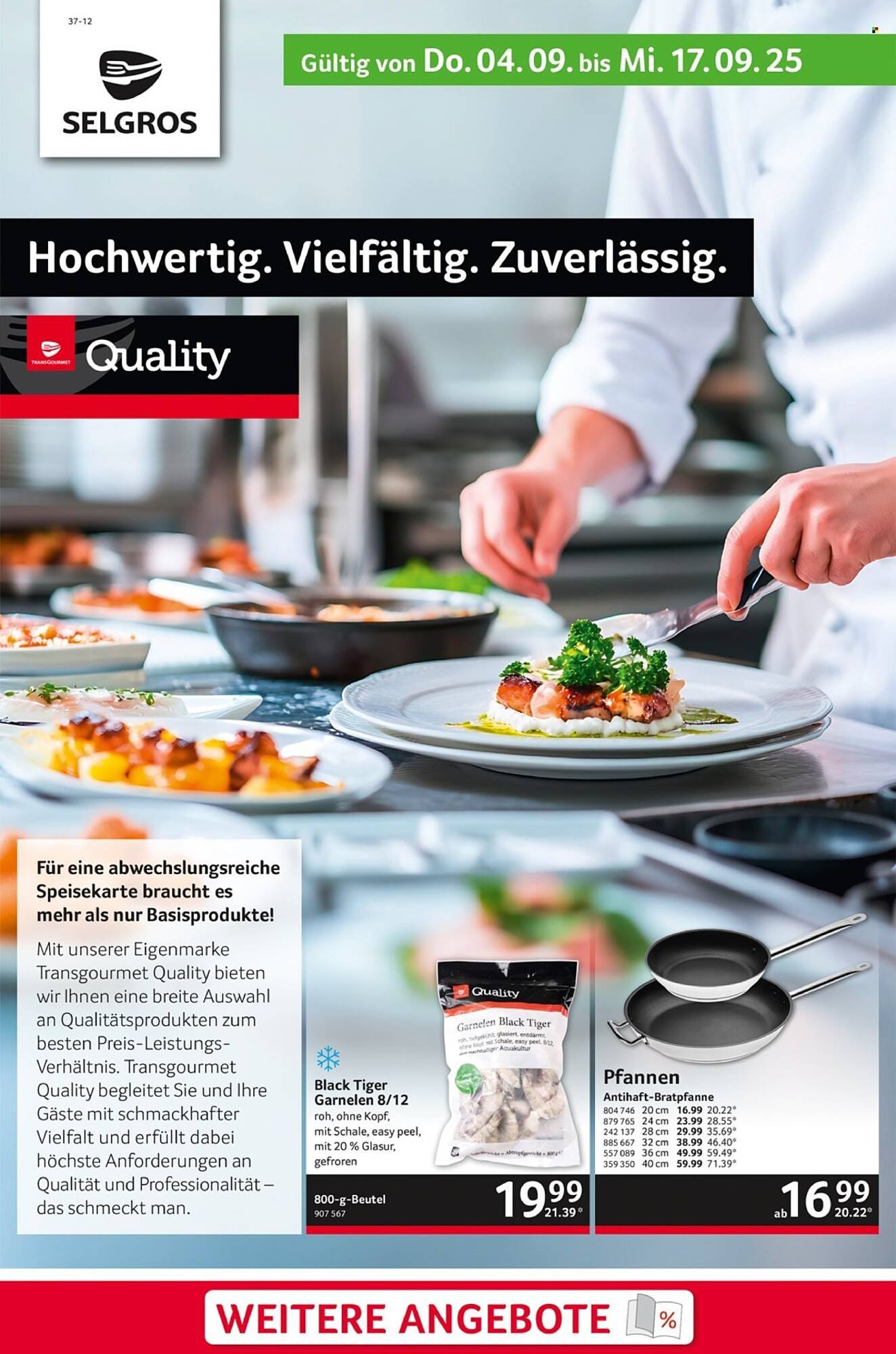 Selgros Prospekt (2025-09-04 - 2025-09-17) | 1
