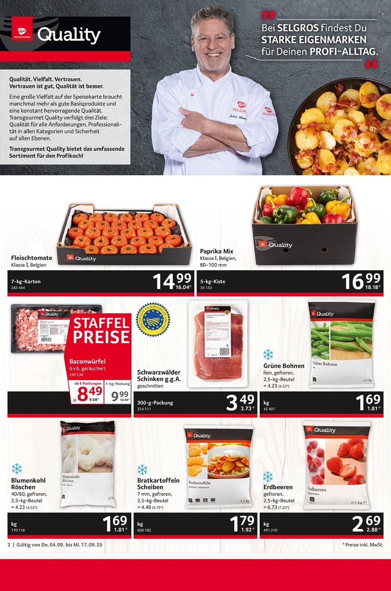 Selgros Prospekt (2025-09-04 - 2025-09-17) | 2