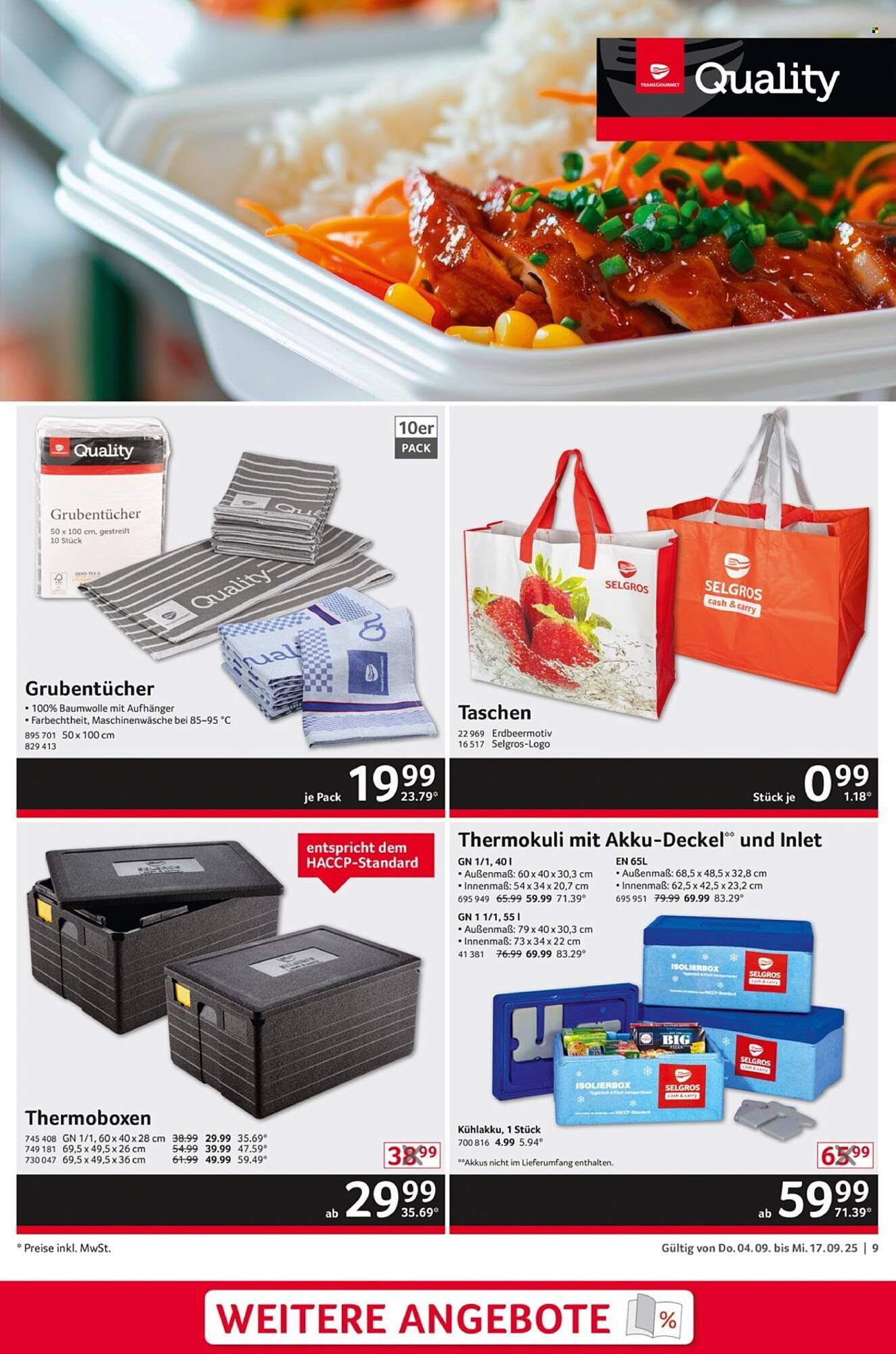 Selgros Prospekt (2025-09-04 - 2025-09-17) | 9