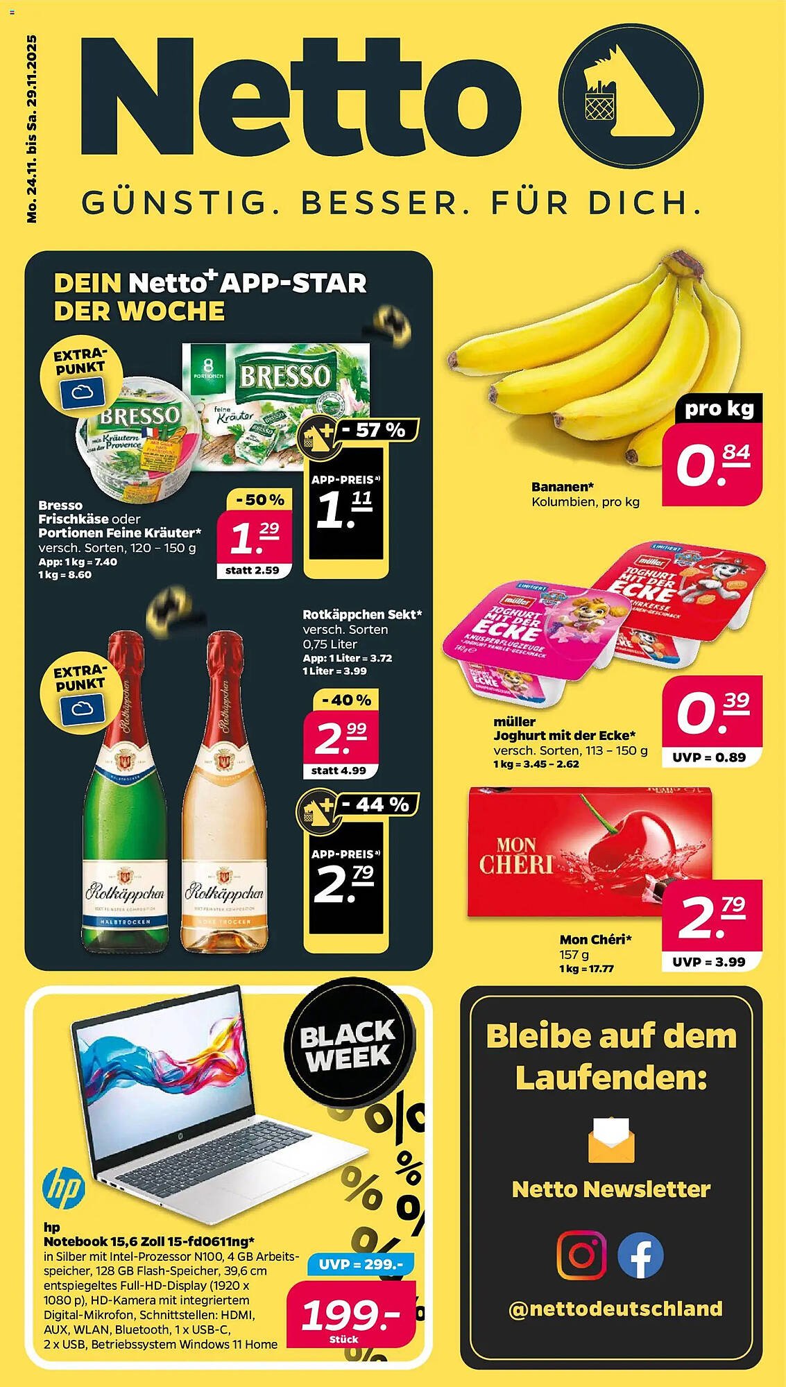 NETTO Prospekt (2025-11-24 - 2025-11-29)