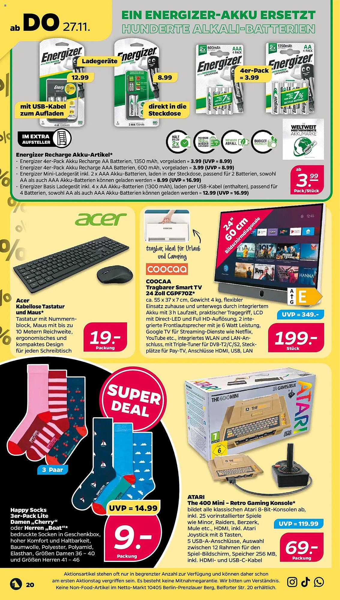 NETTO Prospekt (2025-11-24 - 2025-11-29)