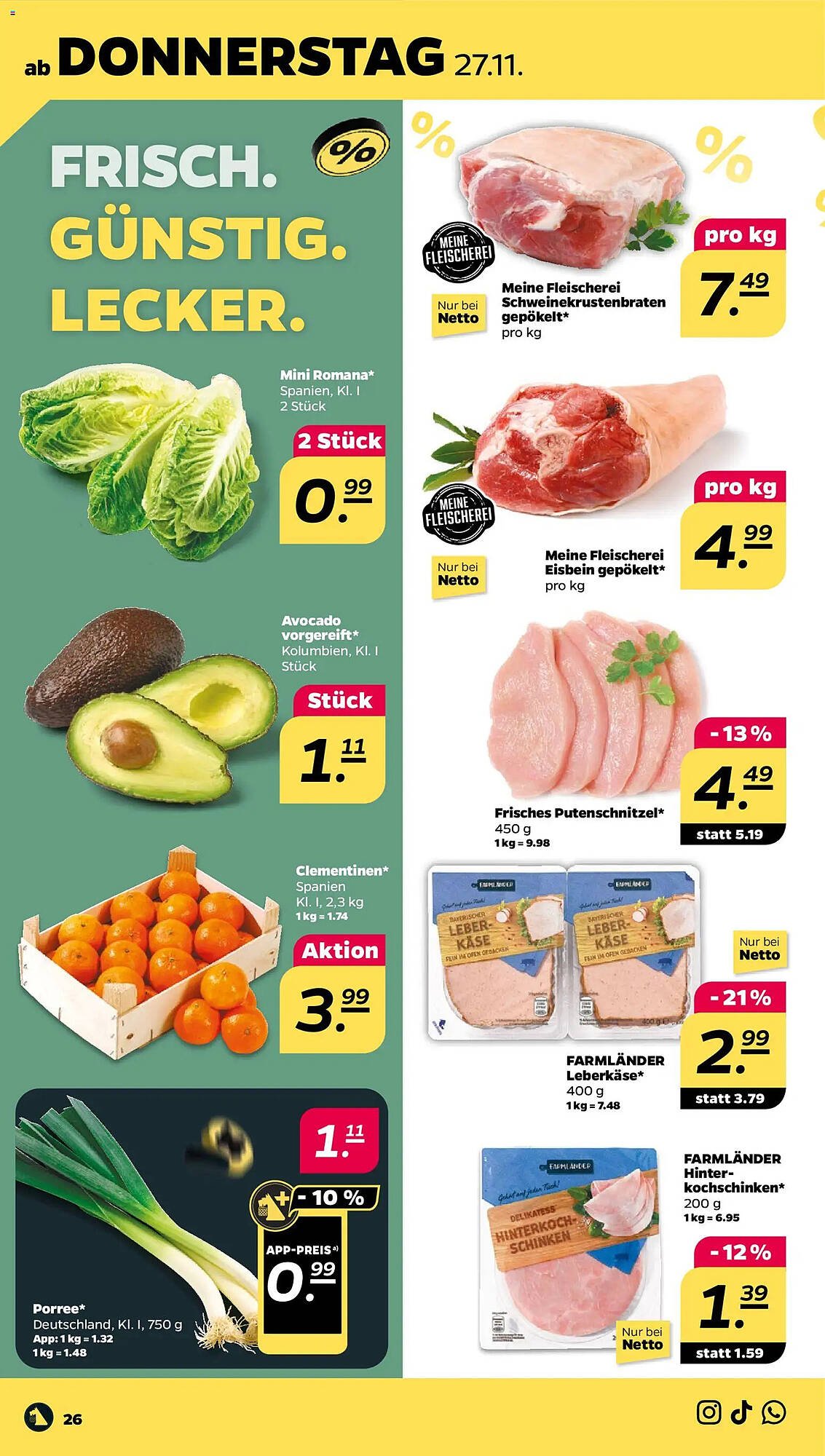 NETTO Prospekt (2025-11-24 - 2025-11-29)