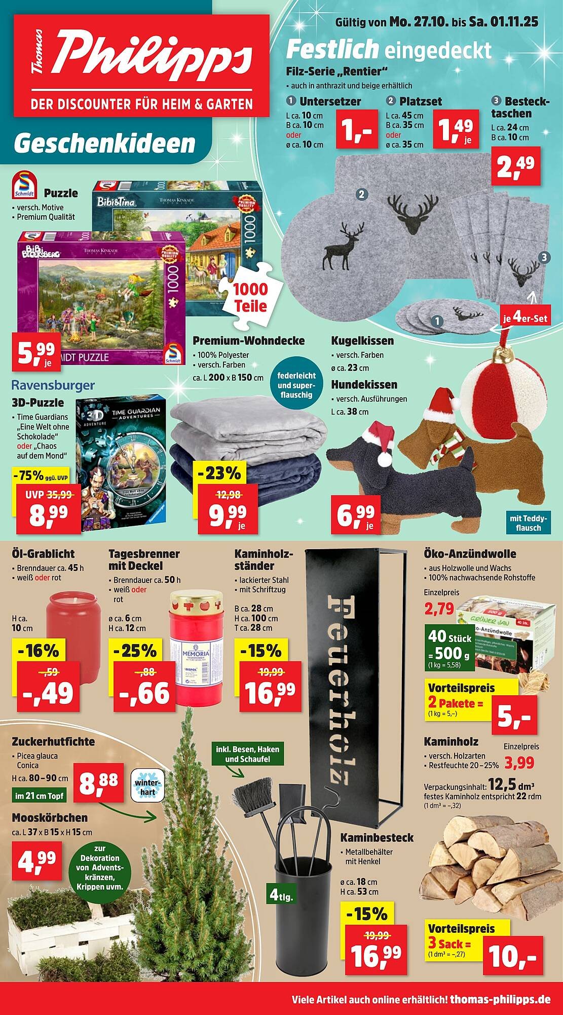 Thomas Philipps Prospekt (2025-10-27 - 2025-11-01)