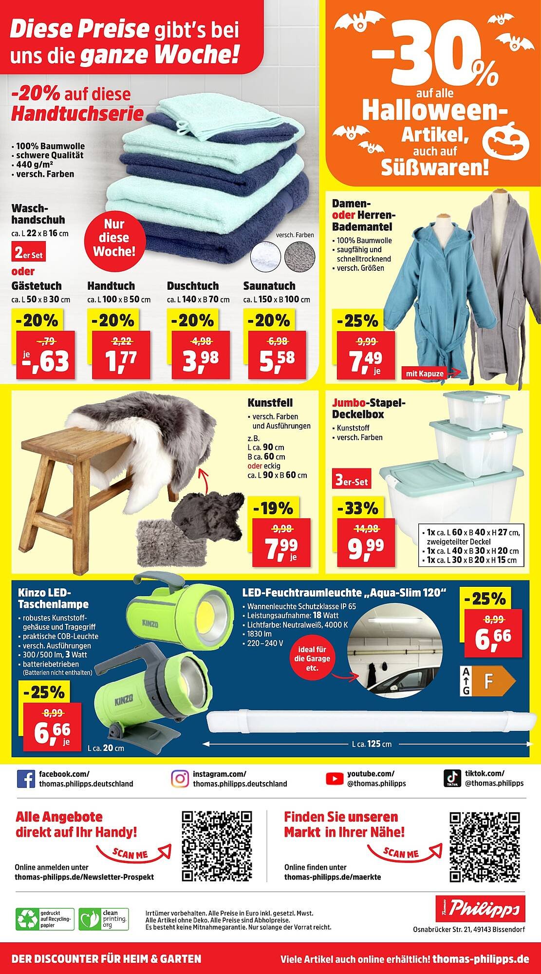 Thomas Philipps Prospekt (2025-10-27 - 2025-11-01)