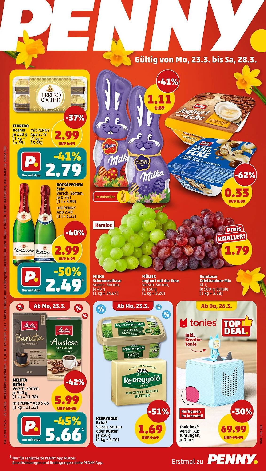 PENNY Prospekt (2026-03-23 - 2026-03-29)