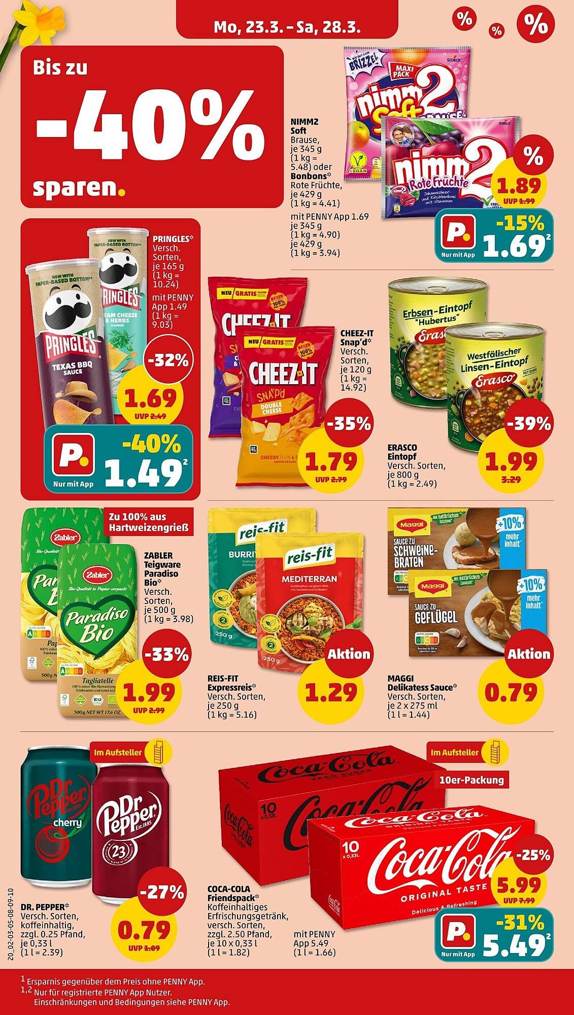 PENNY Prospekt (2026-03-23 - 2026-03-29)