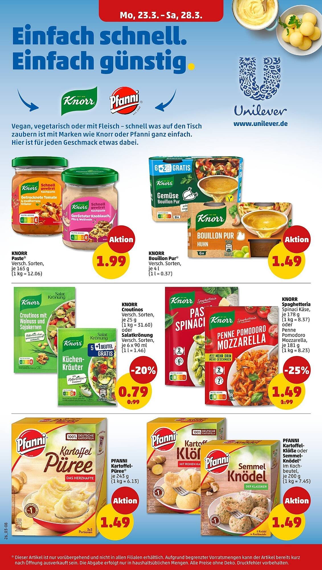 PENNY Prospekt (2026-03-23 - 2026-03-29)