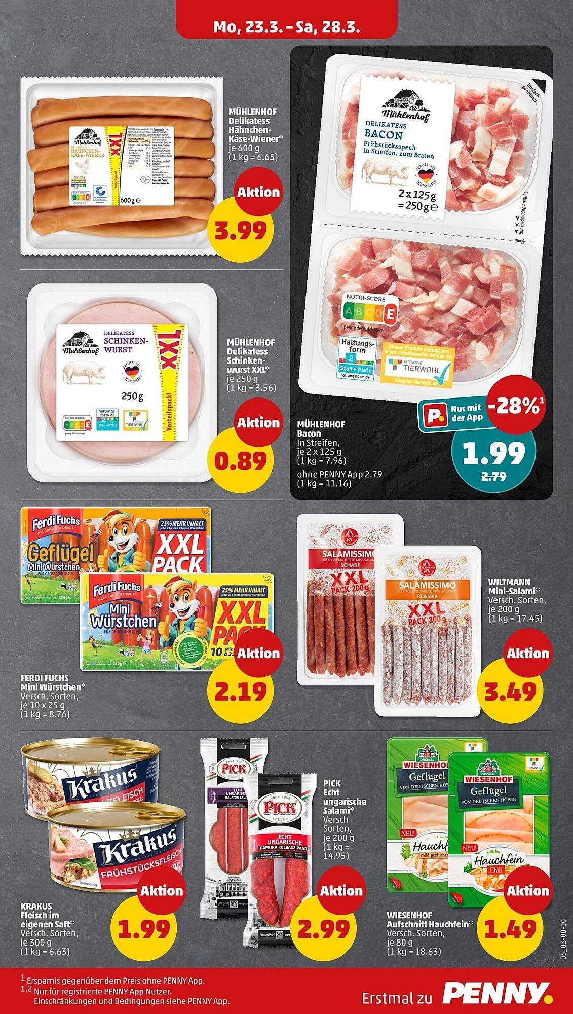 PENNY Prospekt (2026-03-23 - 2026-03-29)