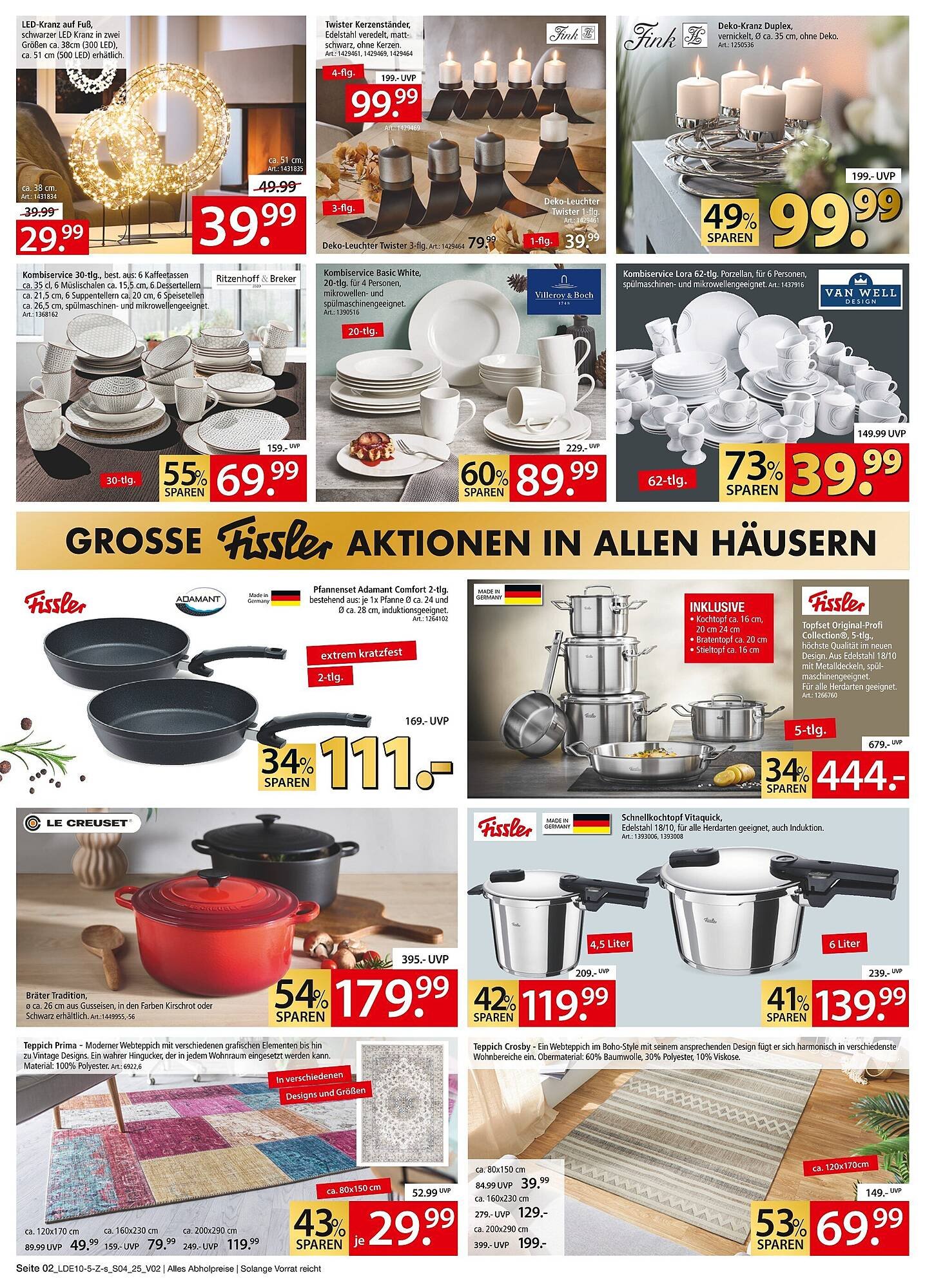 Zurbrüggen Prospekt (2025-11-01 - 2025-11-08)