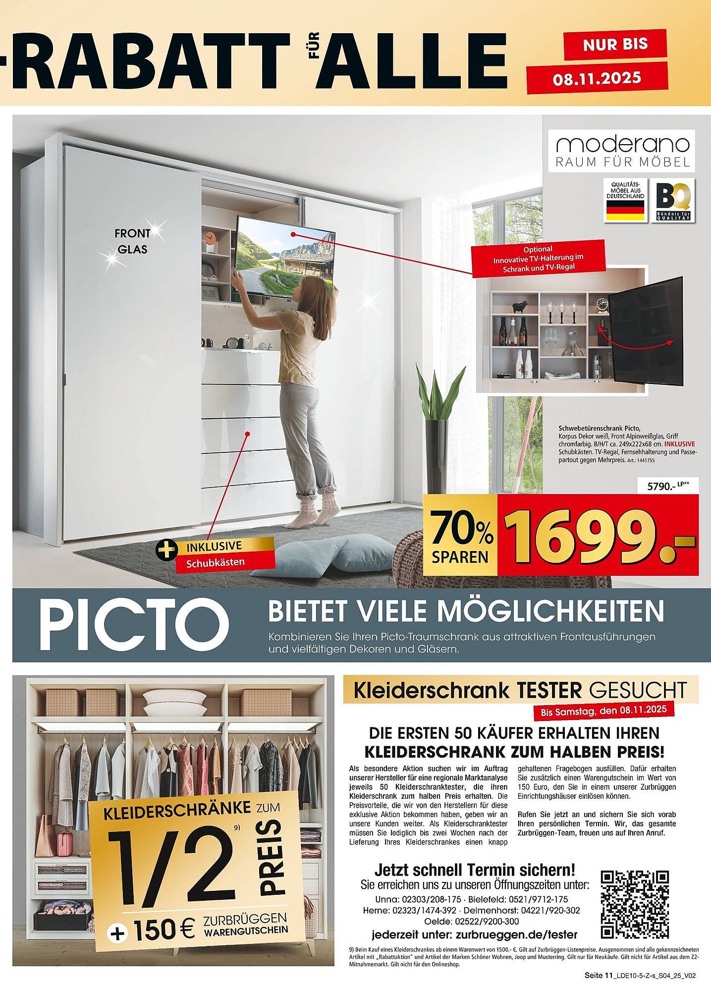 Zurbrüggen Prospekt (2025-11-01 - 2025-11-08)