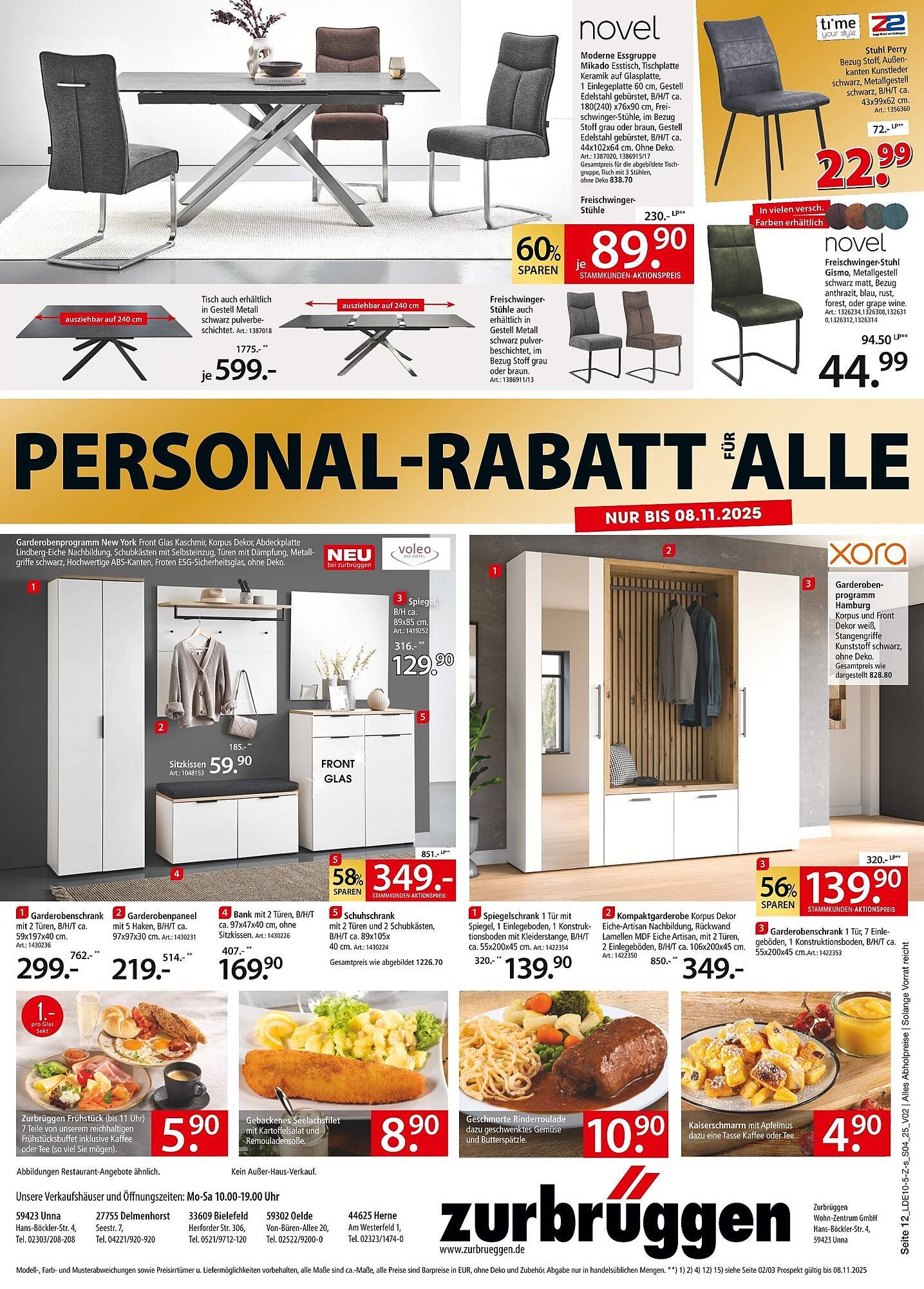 Zurbrüggen Prospekt (2025-11-01 - 2025-11-08)