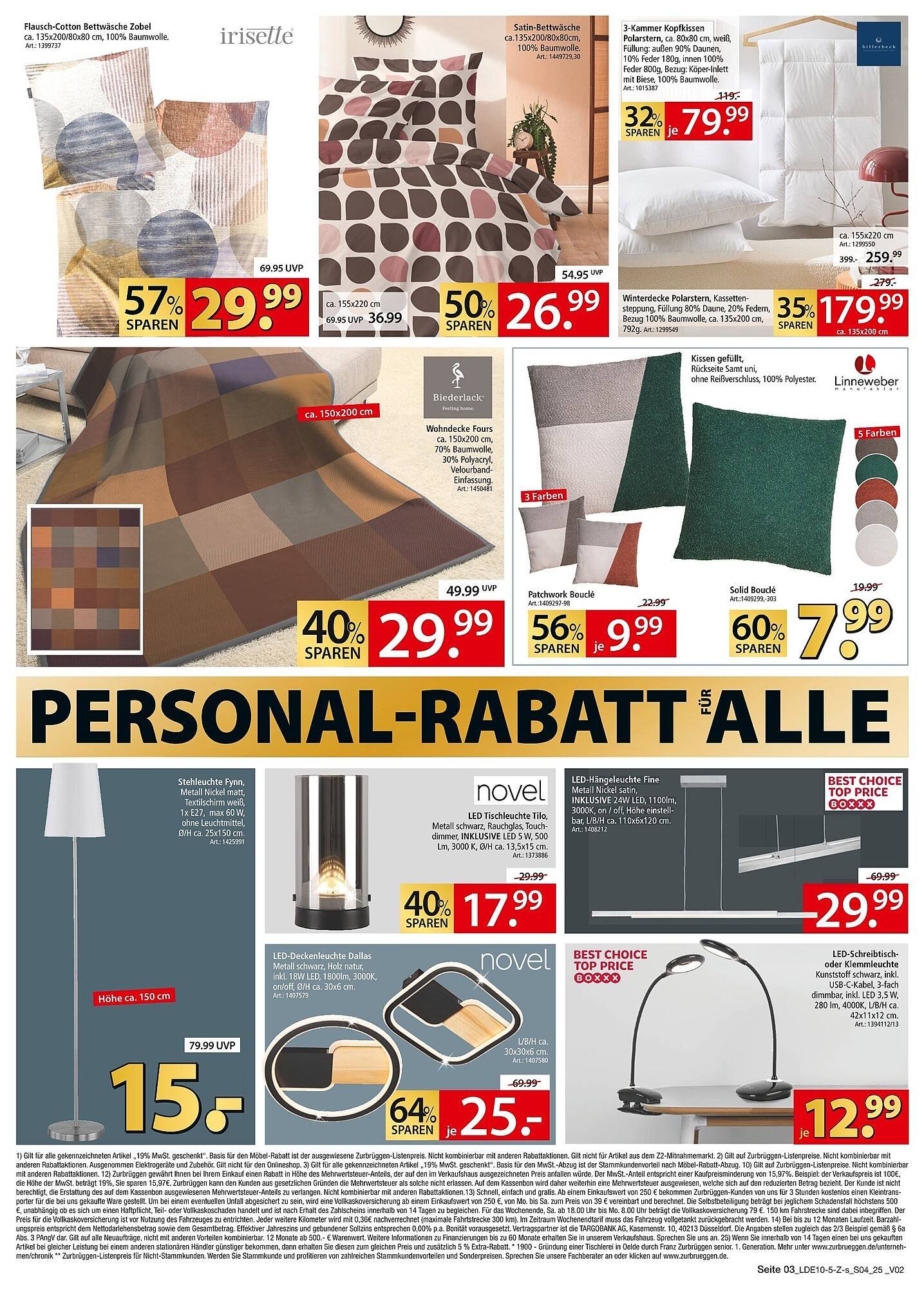 Zurbrüggen Prospekt (2025-11-01 - 2025-11-08)