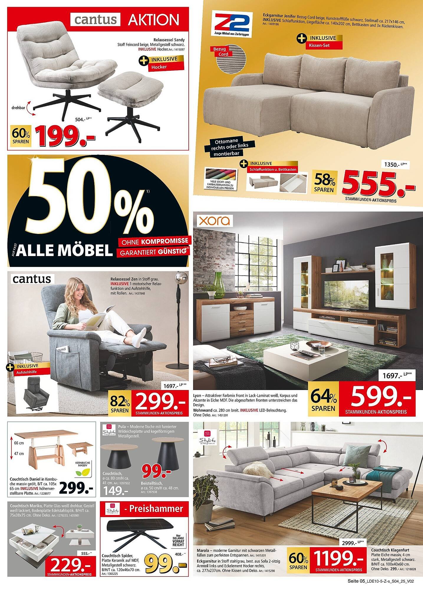 Zurbrüggen Prospekt (2025-11-01 - 2025-11-08)