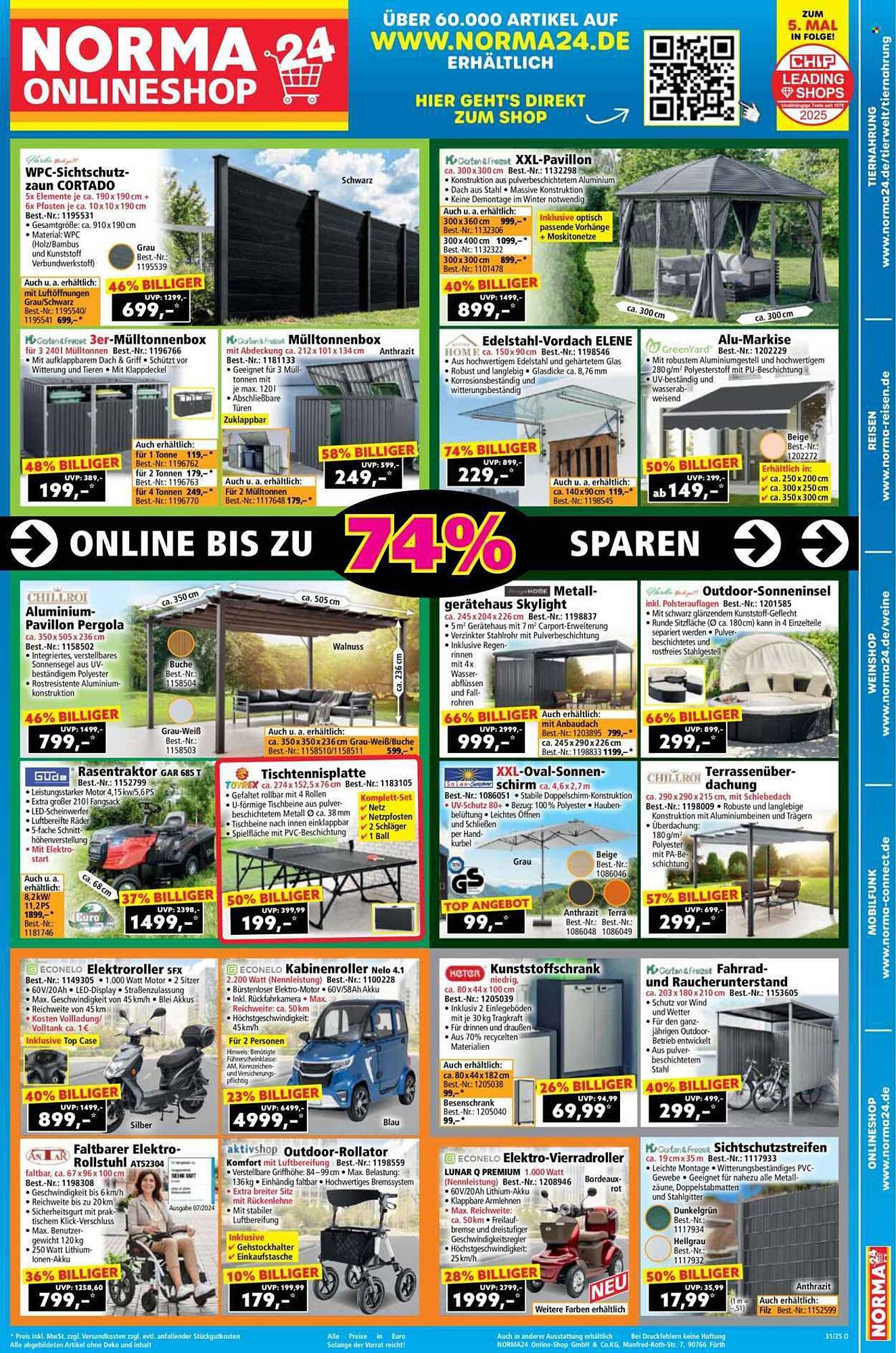 Norma Prospekt (2025-07-28 - 2025-08-03) | 17