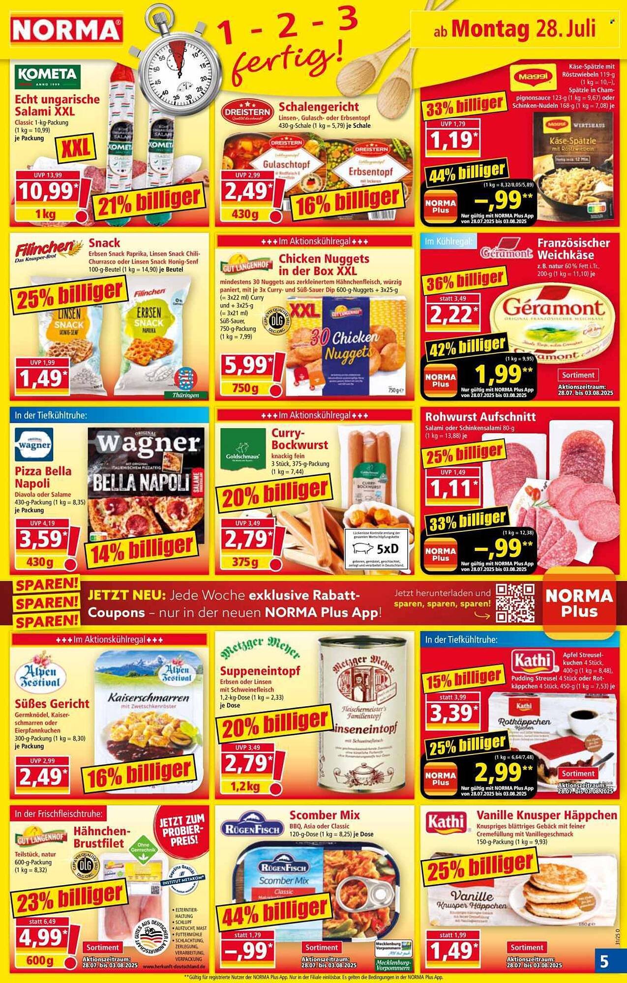 Norma Prospekt (2025-07-28 - 2025-08-03) | 5