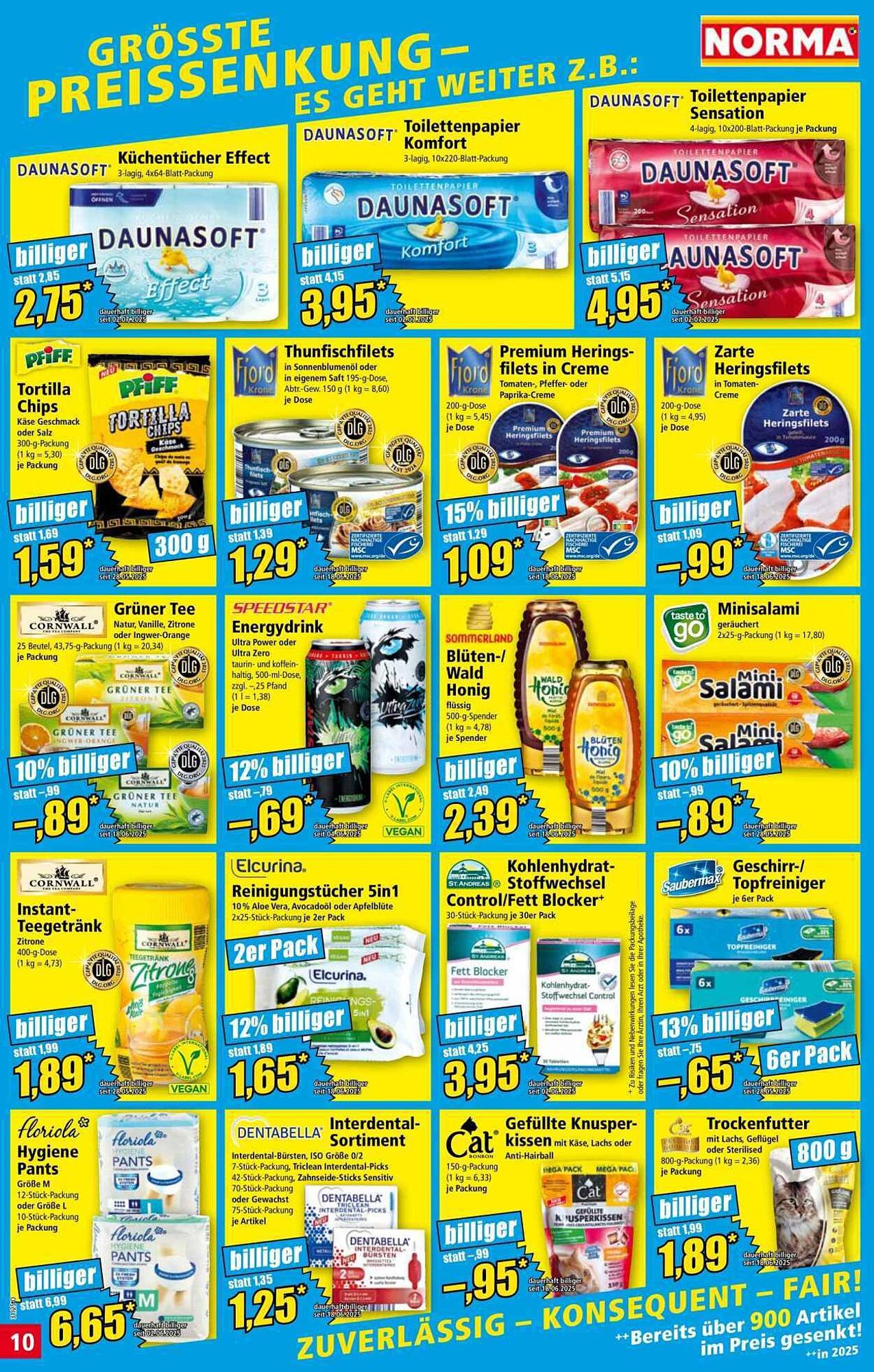 Norma Prospekt (2025-07-28 - 2025-08-03) | 10