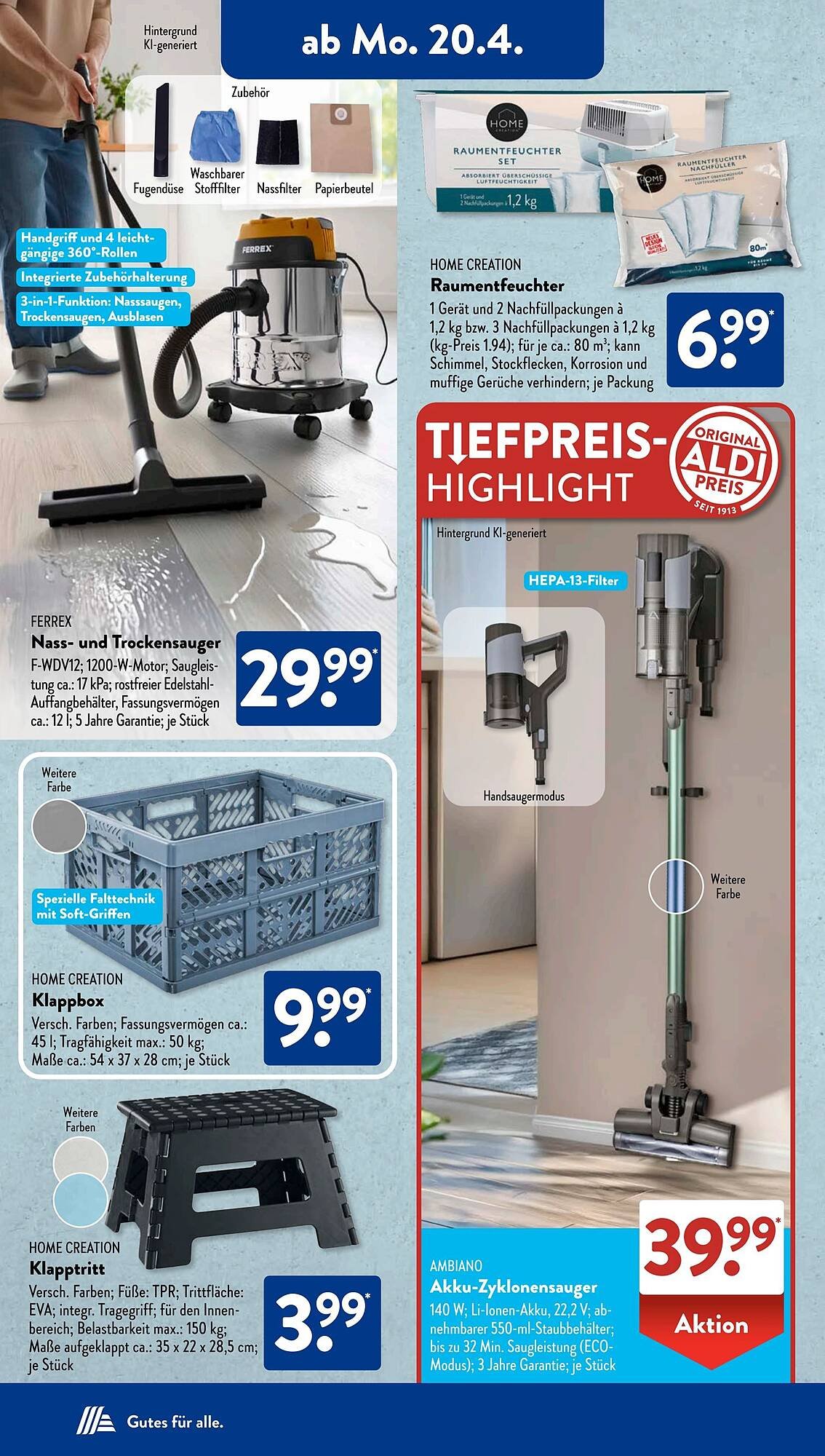 Aldi Süd Prospekt (2026-04-20 - 2026-04-26)