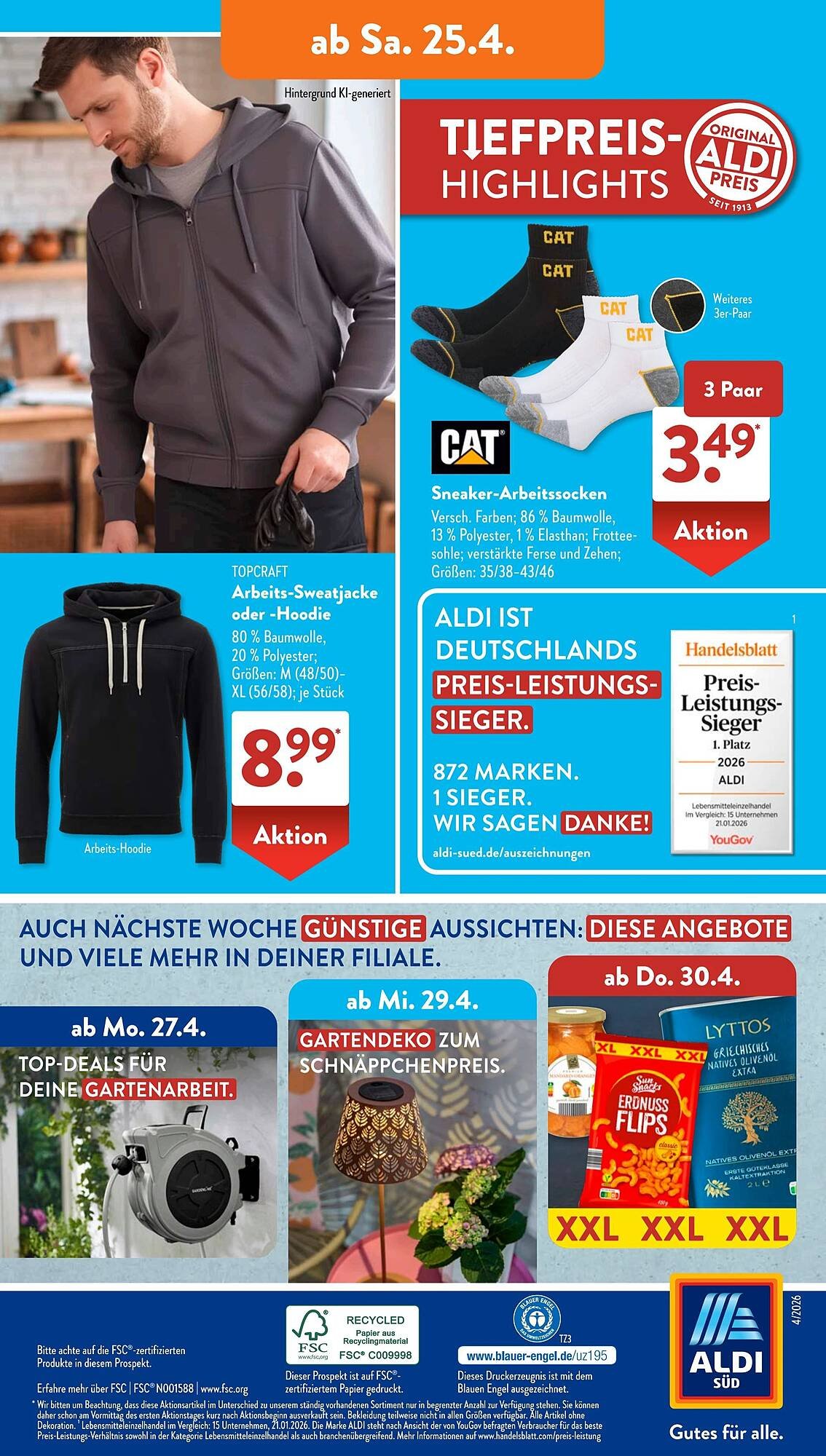 Aldi Süd Prospekt (2026-04-20 - 2026-04-26)