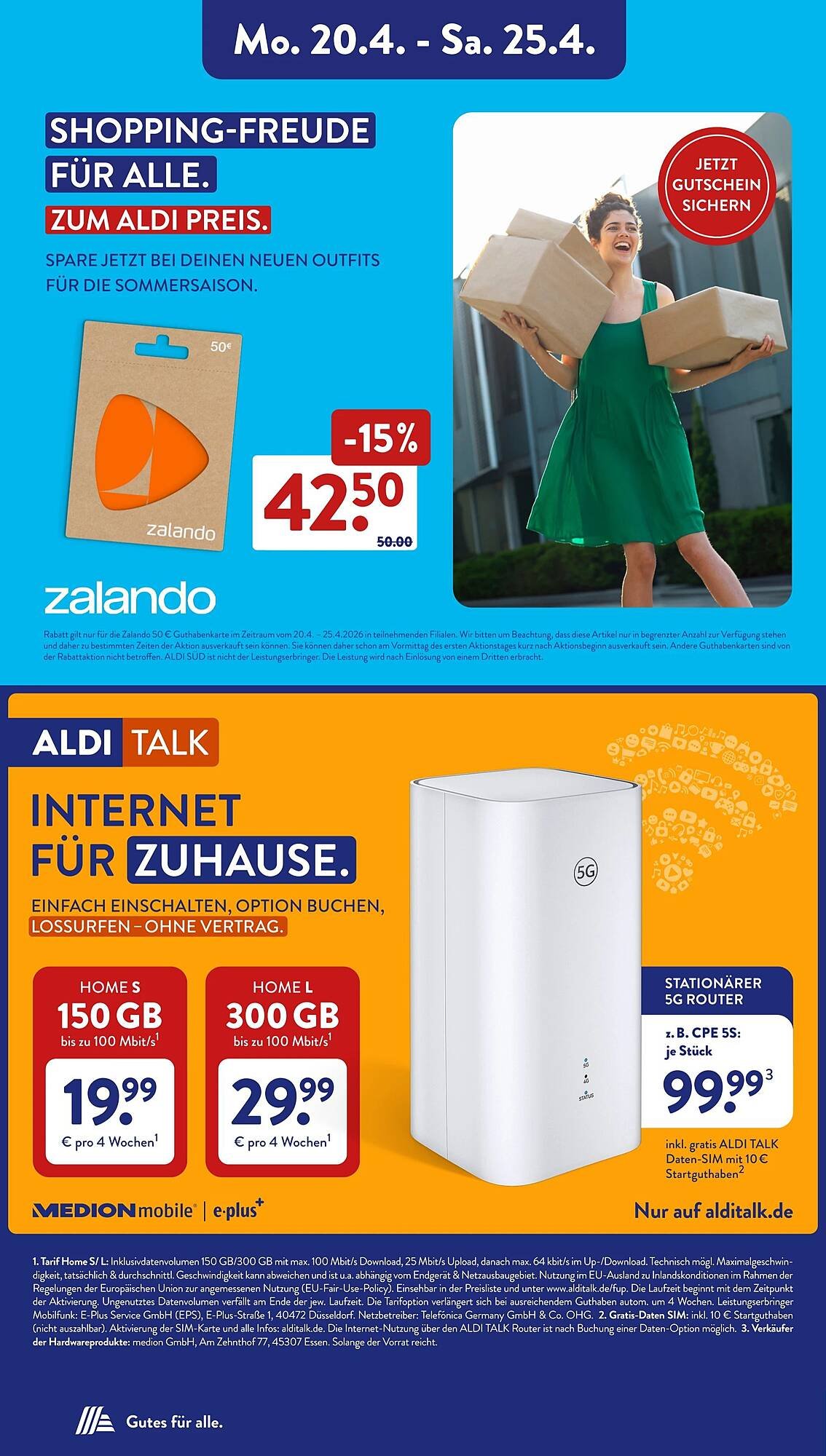 Aldi Süd Prospekt (2026-04-20 - 2026-04-26)