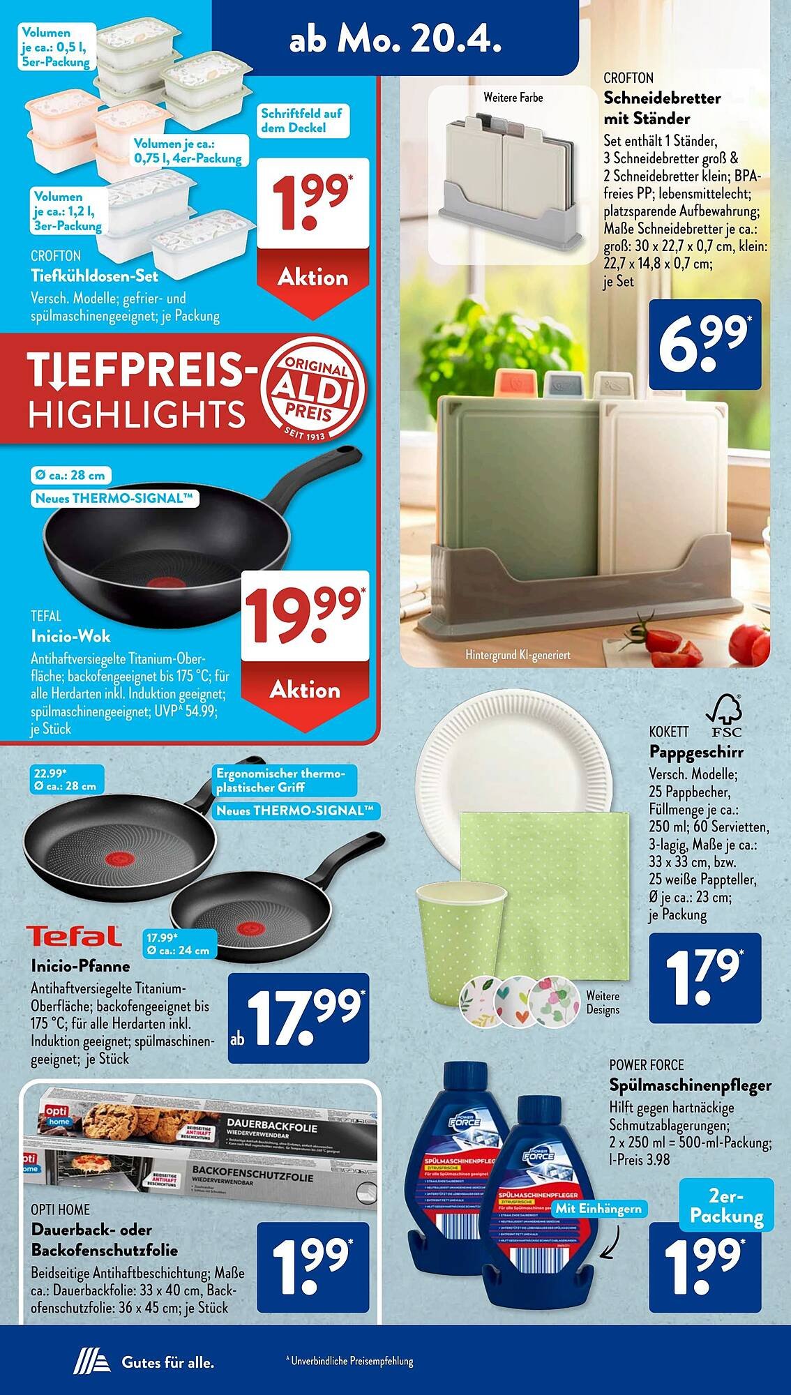 Aldi Süd Prospekt (2026-04-20 - 2026-04-26)