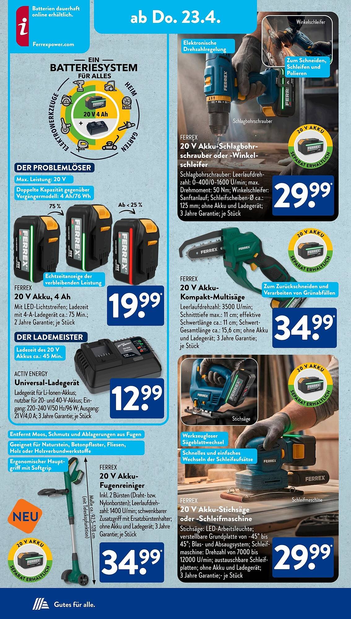 Aldi Süd Prospekt (2026-04-20 - 2026-04-26)