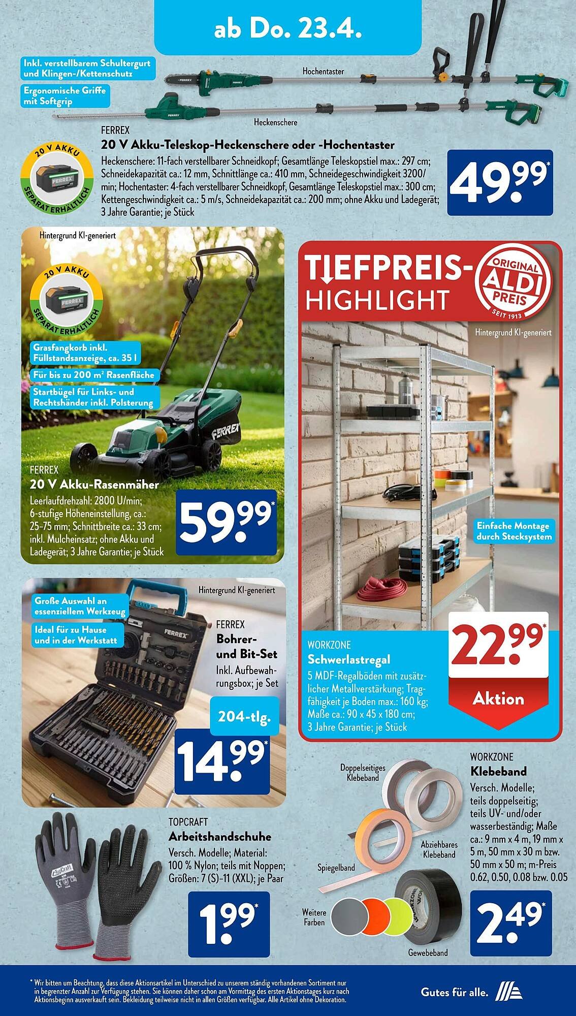 Aldi Süd Prospekt (2026-04-20 - 2026-04-26)