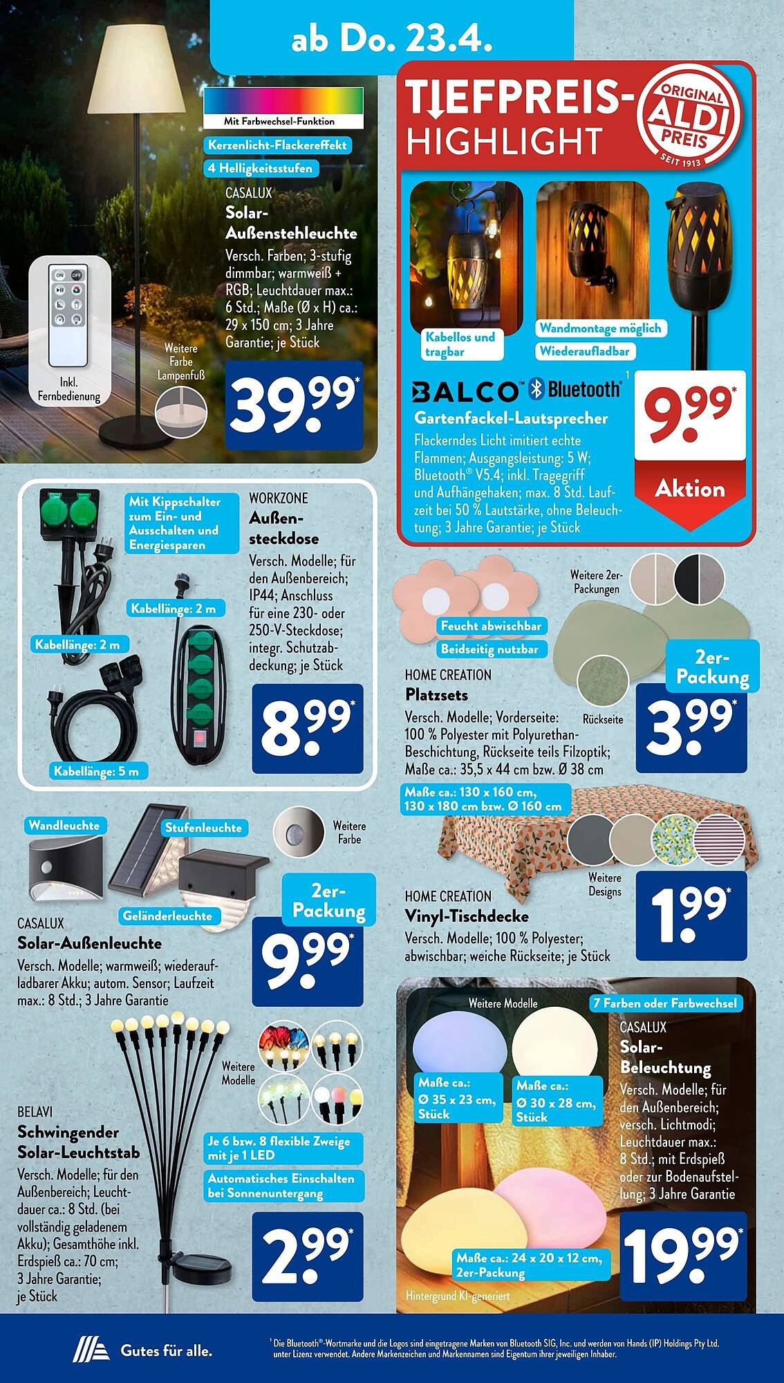 Aldi Süd Prospekt (2026-04-20 - 2026-04-26)