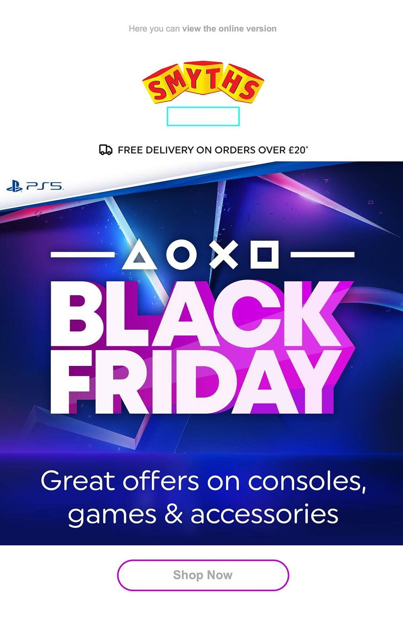 Smyths Toys Prospekt (2025-11-21 - 2025-11-29)