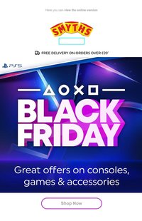 Smyths Toys Prospekt (2025-11-21 - 2025-11-29)