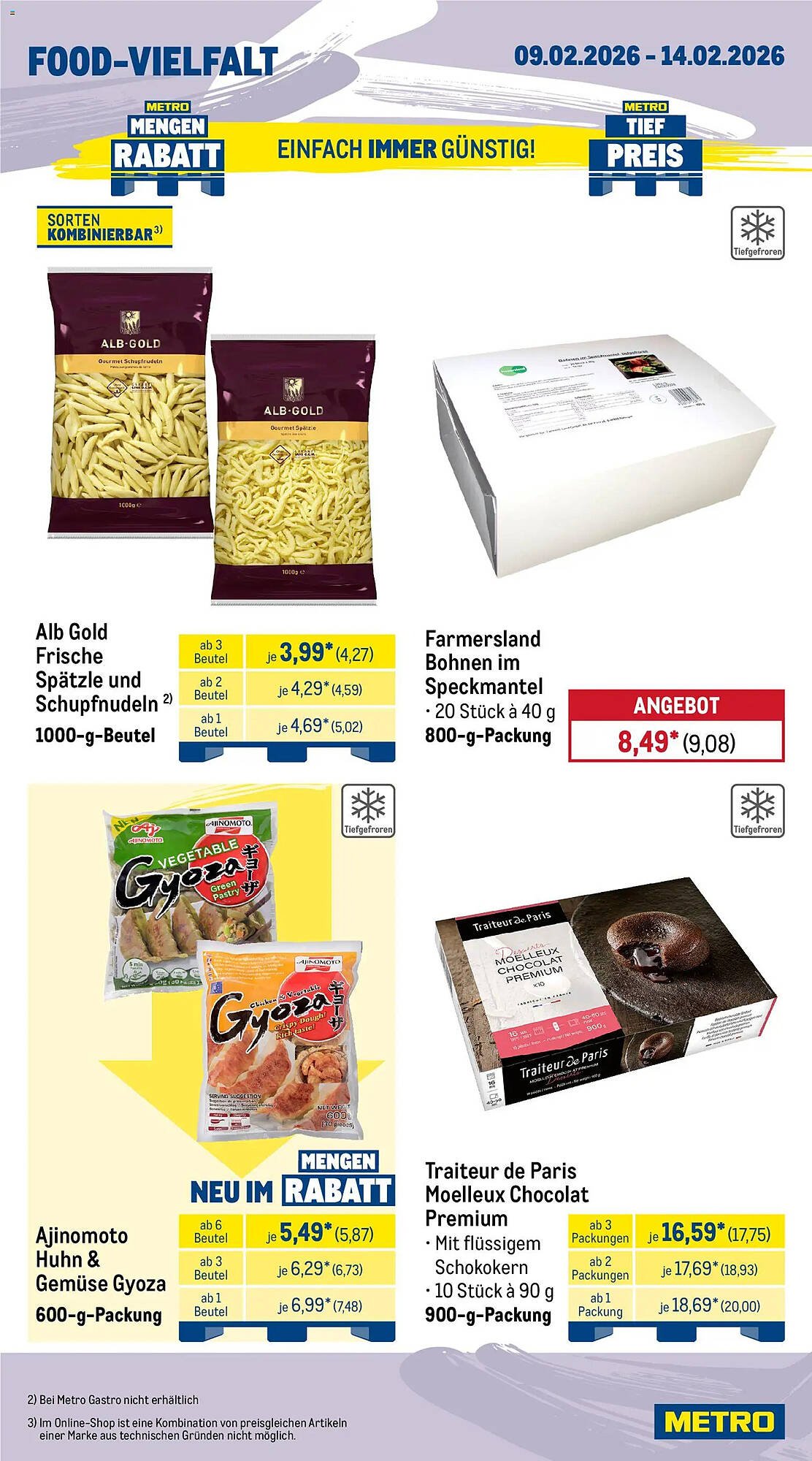 METRO Prospekt (2026-02-09 - 2026-02-14)