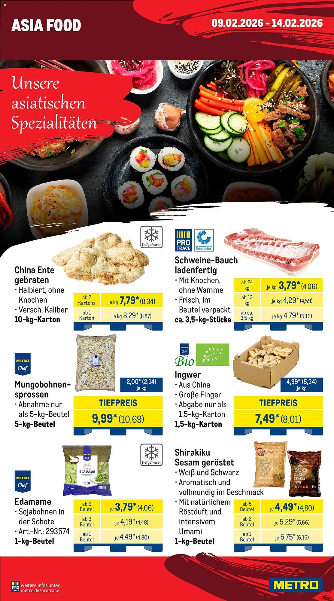 METRO Prospekt (2026-02-09 - 2026-02-14)