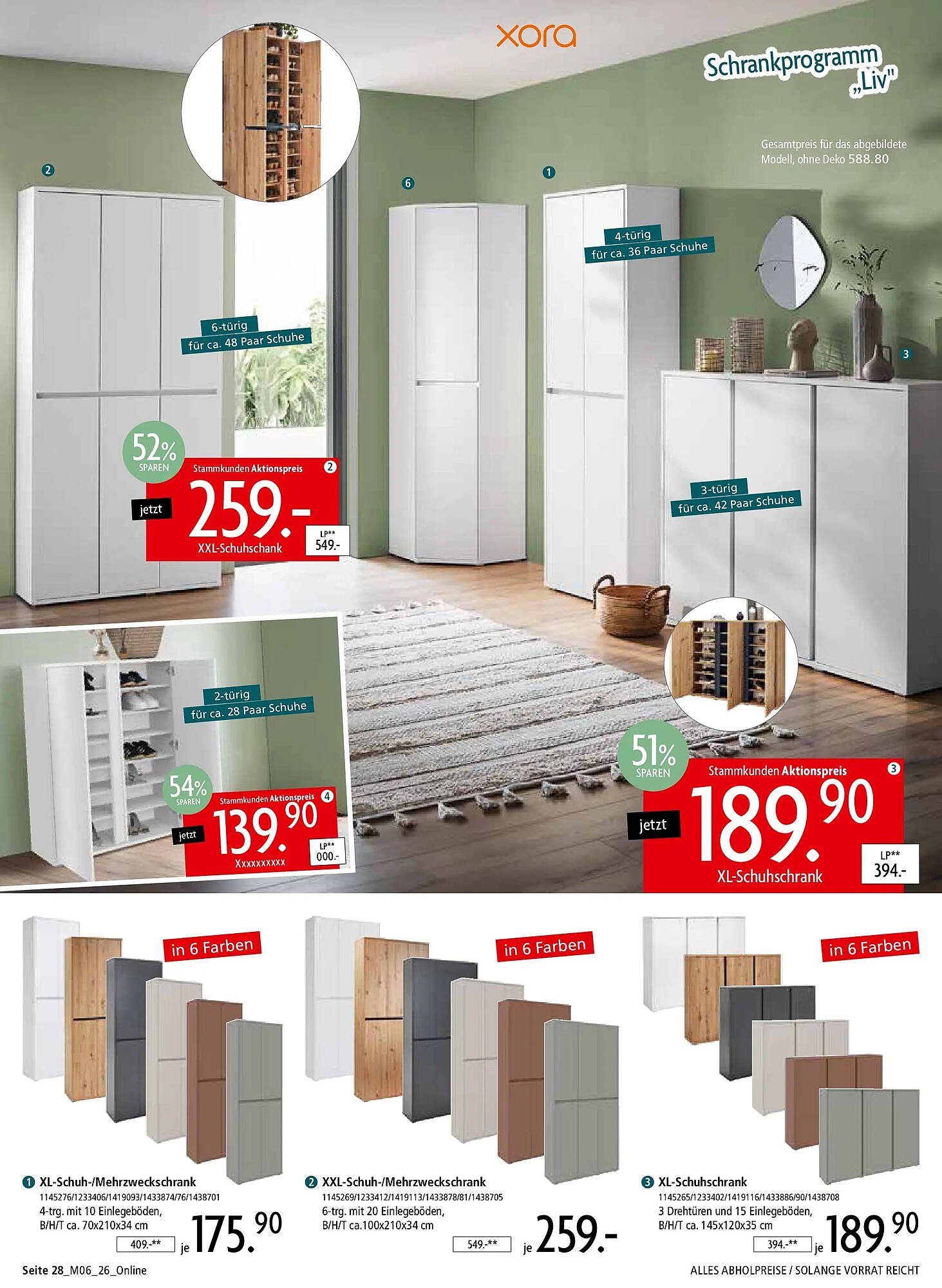 Zurbrüggen Prospekt (2026-05-01 - 2026-06-16)
