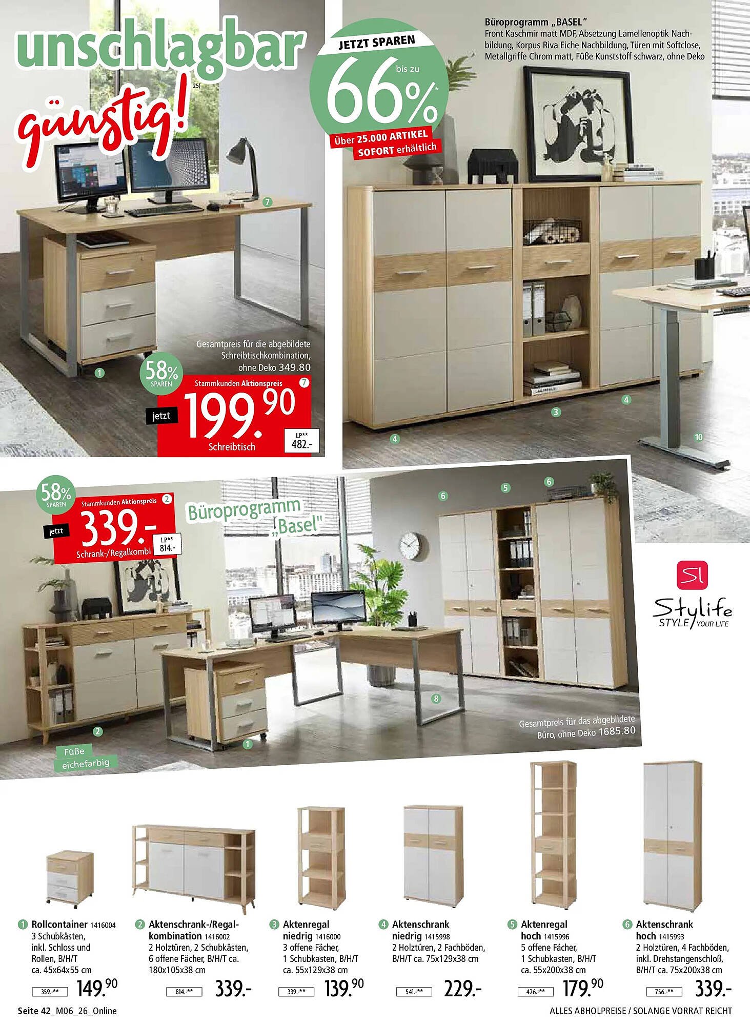 Zurbrüggen Prospekt