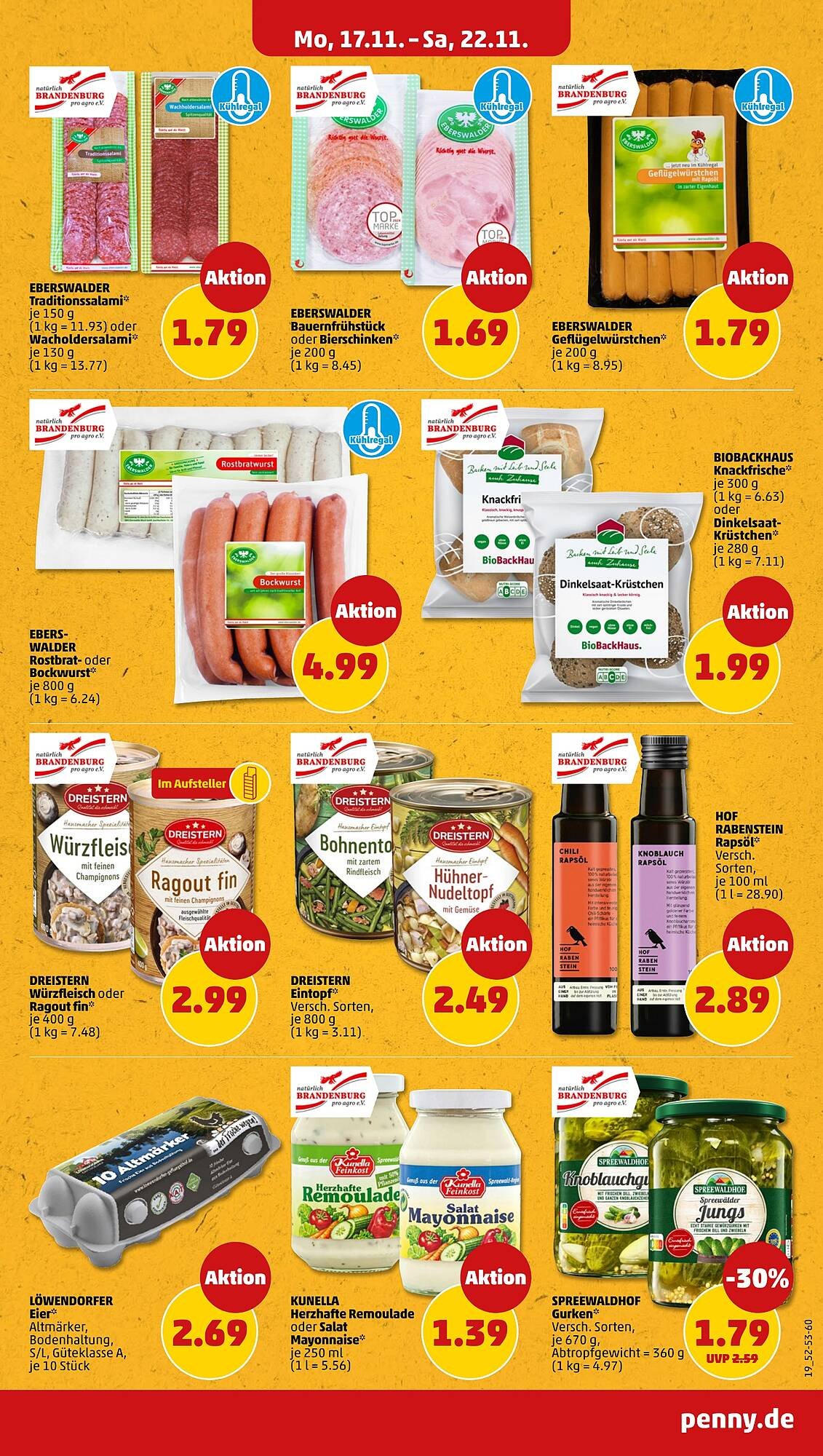 PENNY Prospekt (2025-11-17 - 2025-11-22)