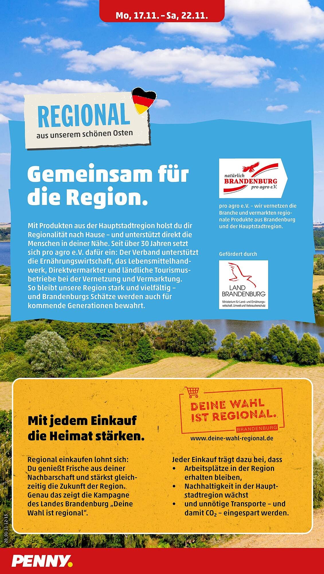 PENNY Prospekt (2025-11-17 - 2025-11-22)