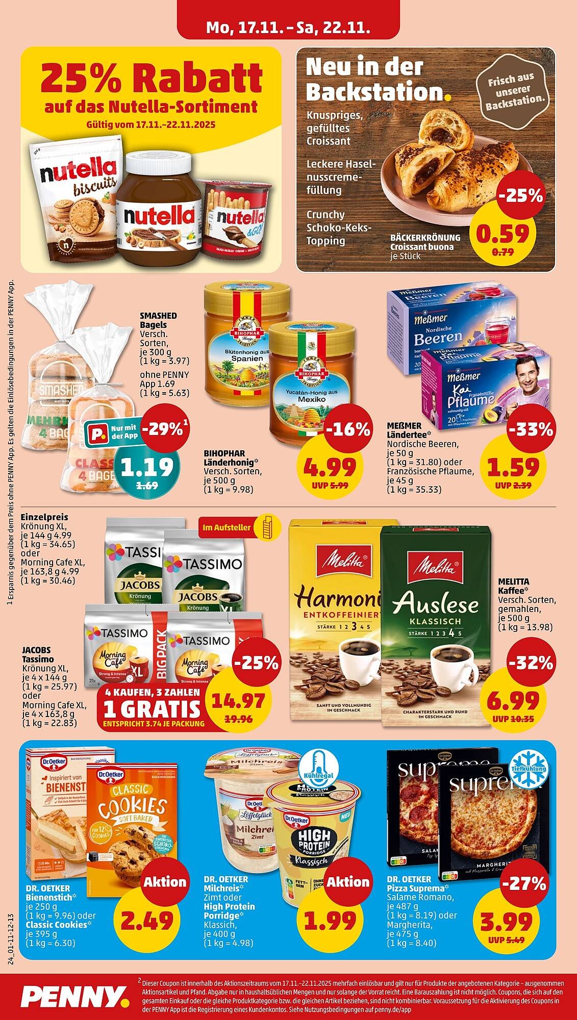 PENNY Prospekt (2025-11-17 - 2025-11-22)