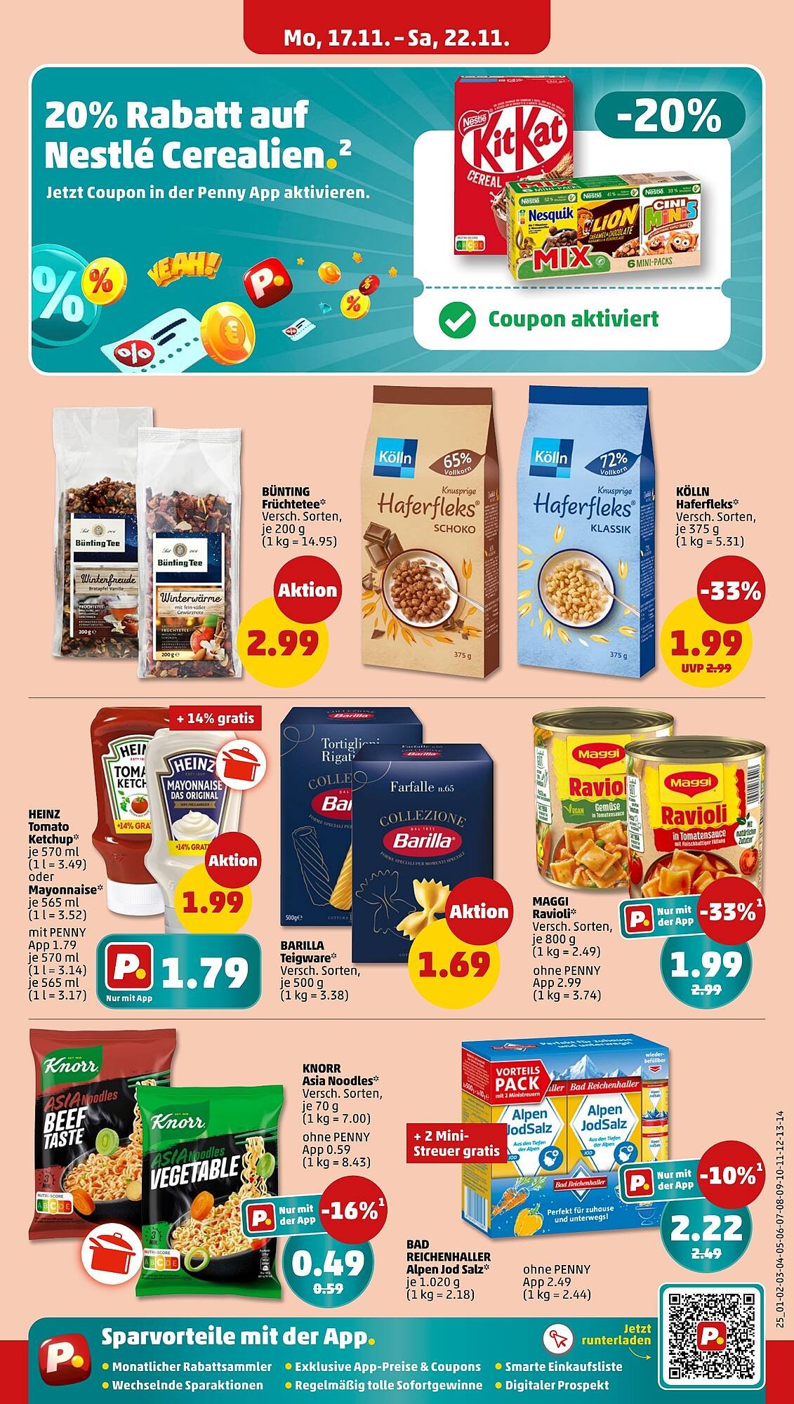 PENNY Prospekt (2025-11-17 - 2025-11-22)
