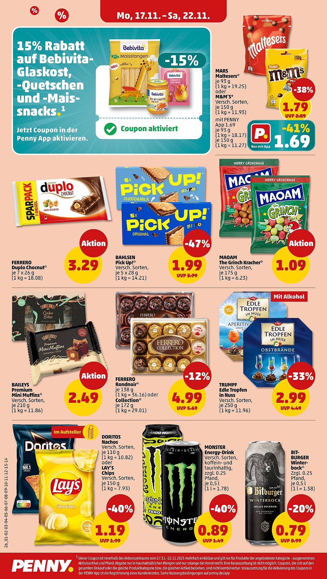 PENNY Prospekt (2025-11-17 - 2025-11-22)