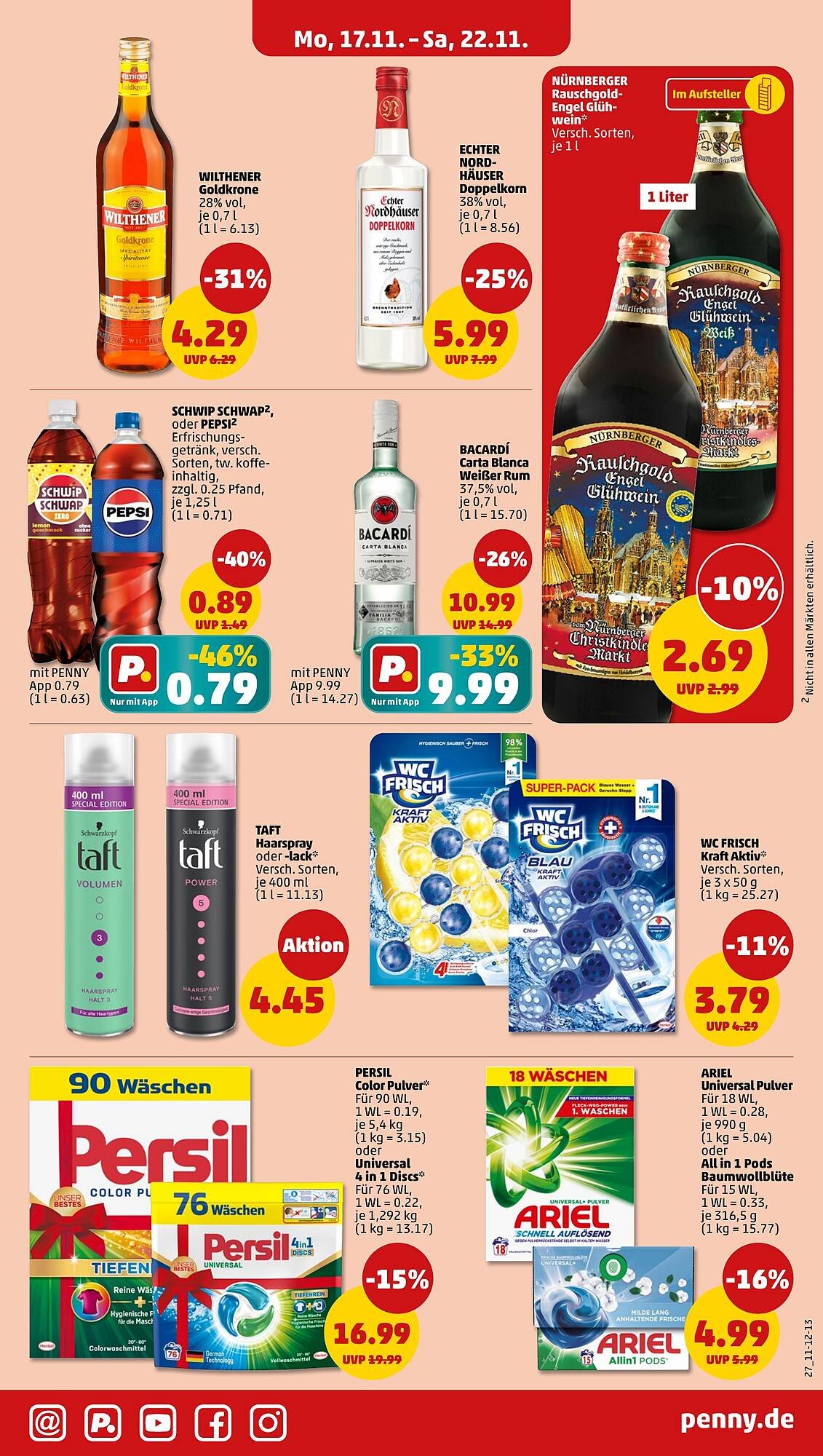PENNY Prospekt (2025-11-17 - 2025-11-22)