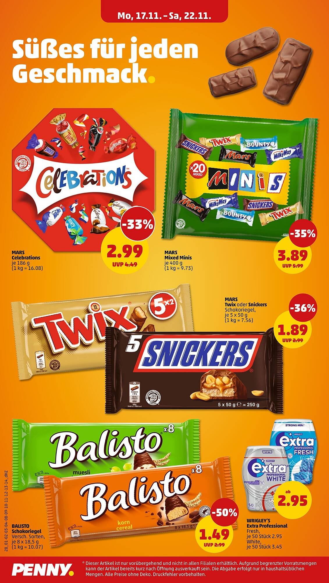 PENNY Prospekt (2025-11-17 - 2025-11-22)
