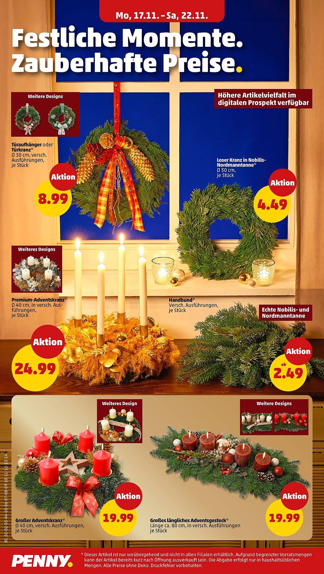 PENNY Prospekt (2025-11-17 - 2025-11-22)