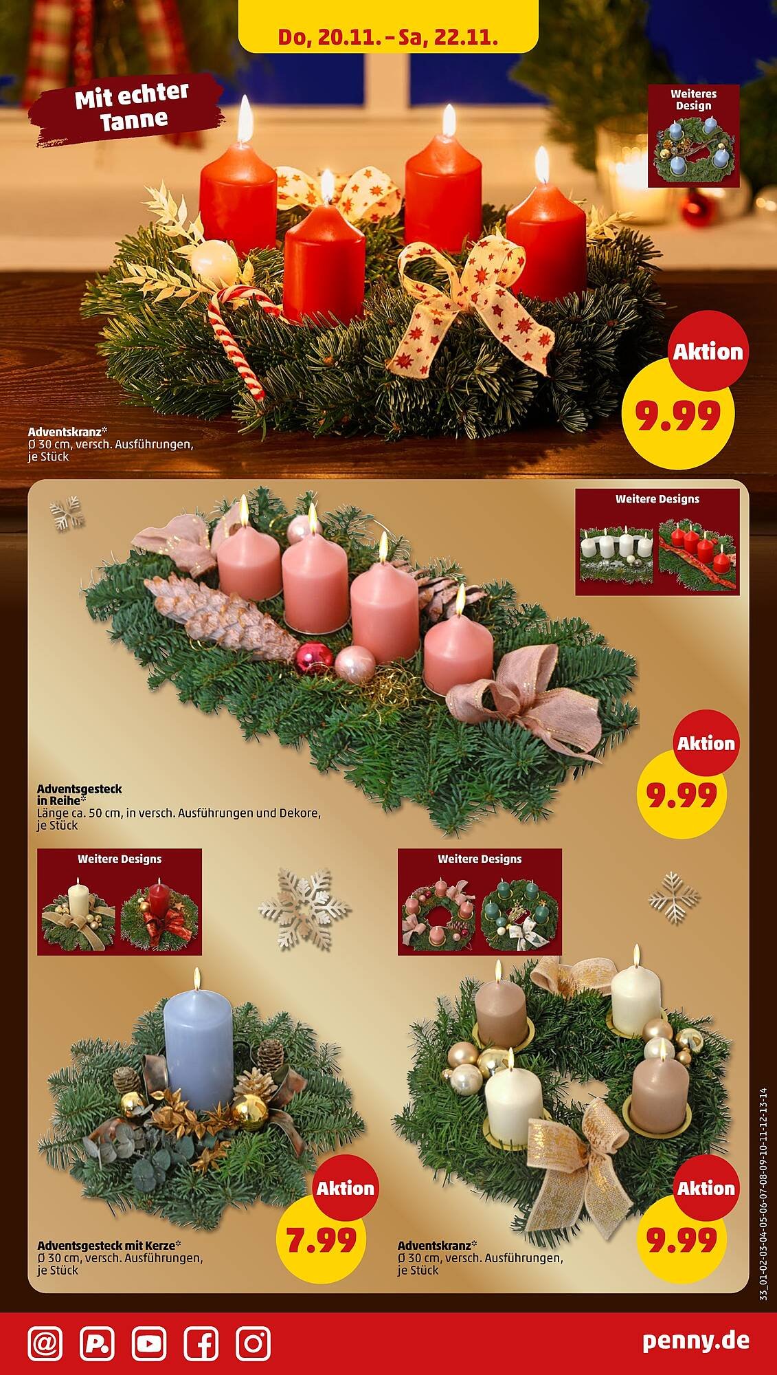 PENNY Prospekt (2025-11-17 - 2025-11-22)