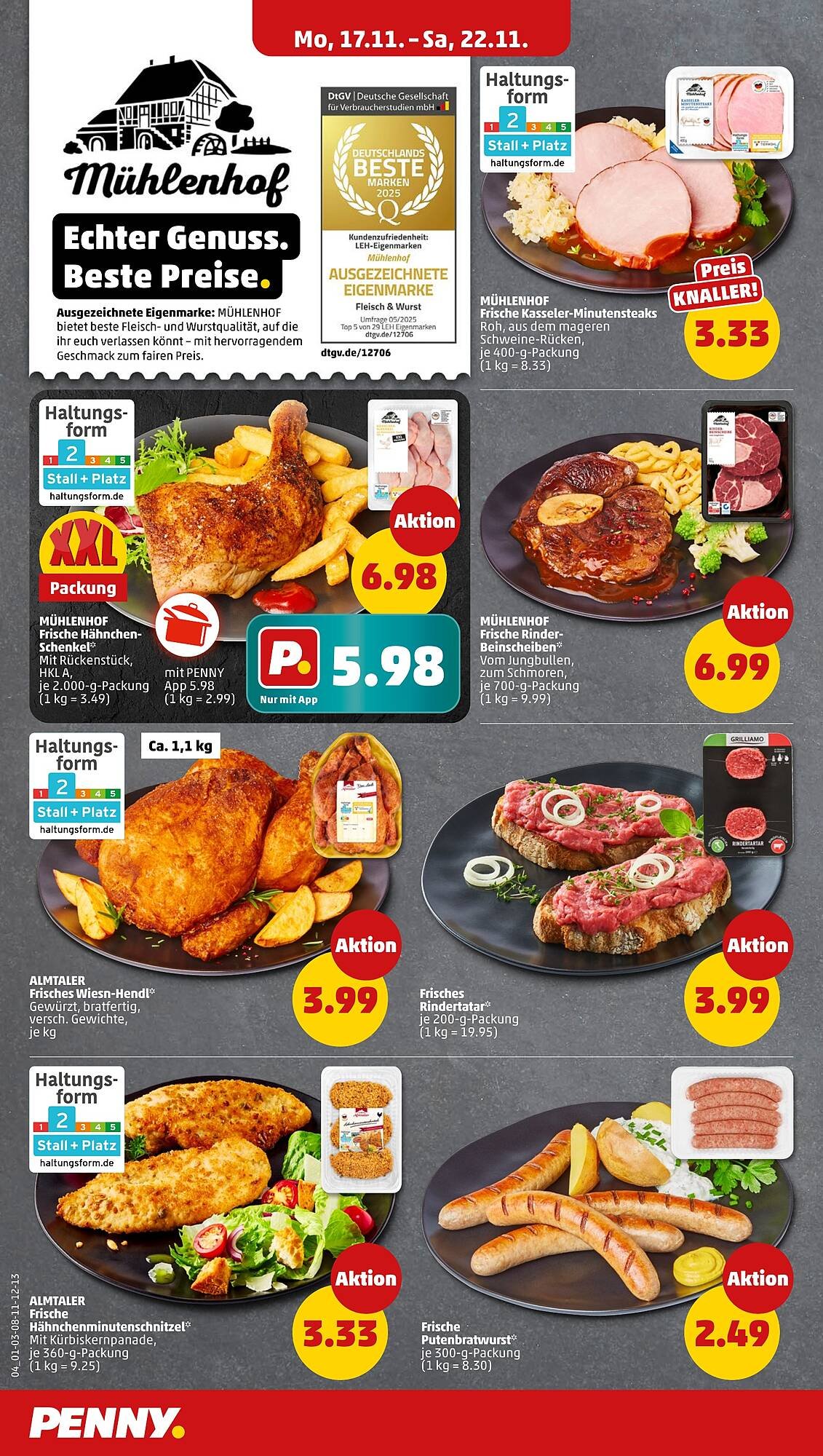 PENNY Prospekt (2025-11-17 - 2025-11-22)