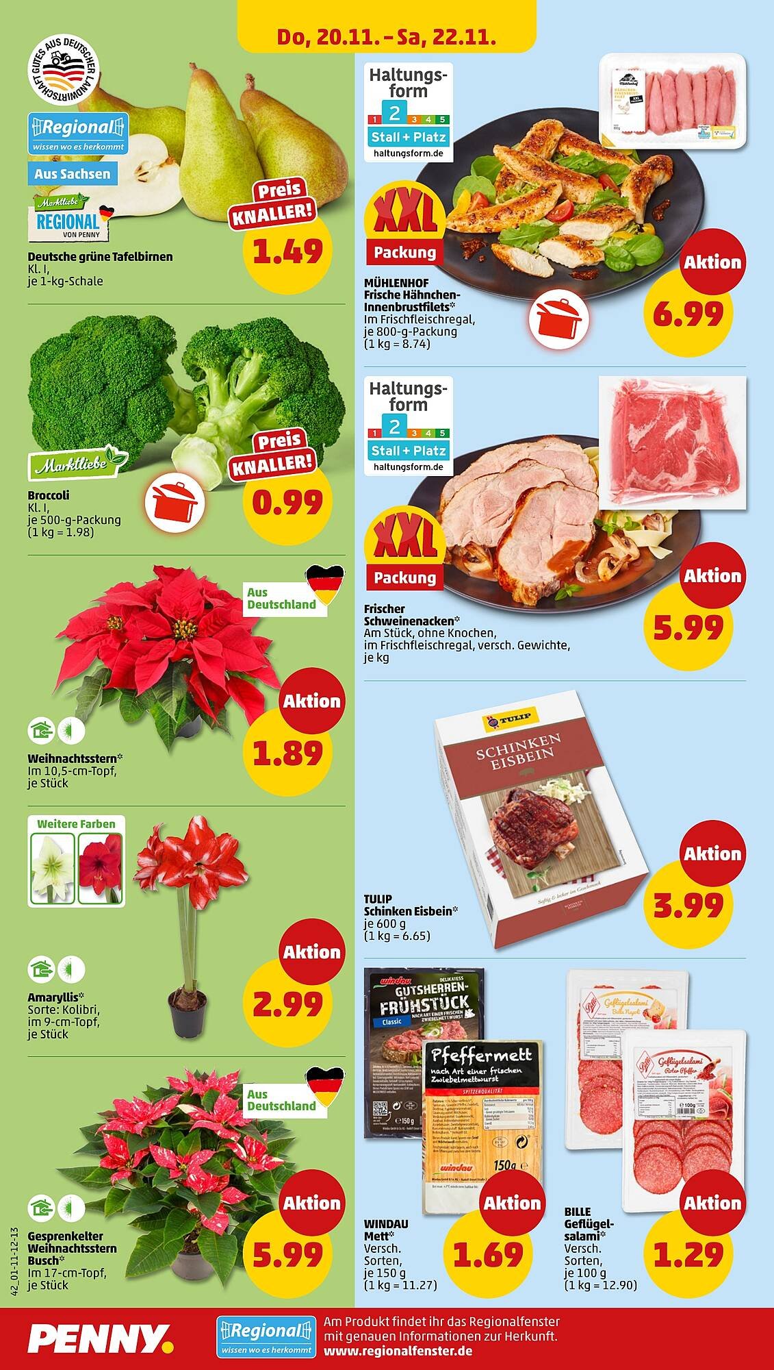 PENNY Prospekt (2025-11-17 - 2025-11-22)