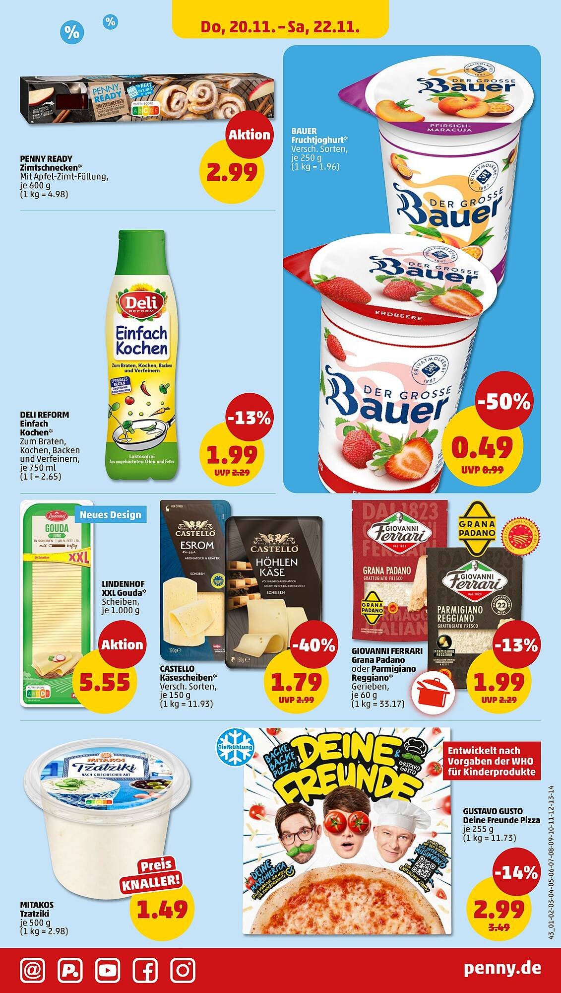 PENNY Prospekt (2025-11-17 - 2025-11-22)