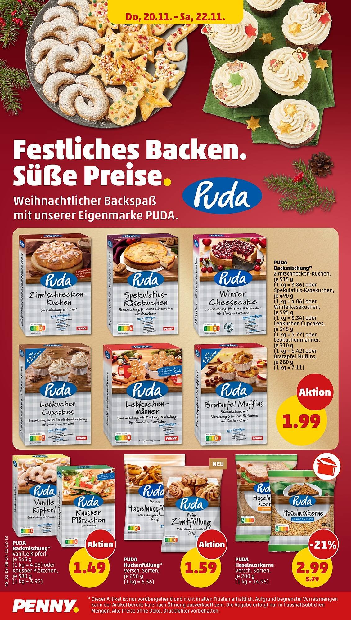PENNY Prospekt (2025-11-17 - 2025-11-22)